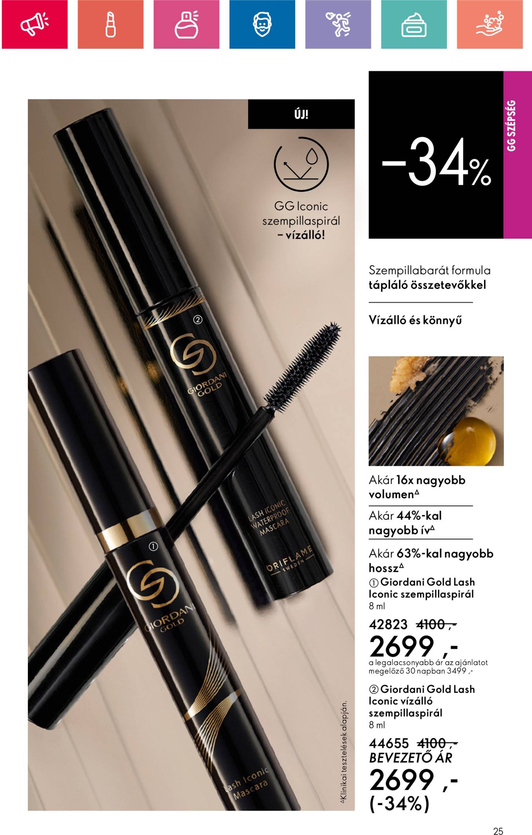 oriflame - Oriflame akciós újság, érvényes 10.20. - 11.09. - page: 25