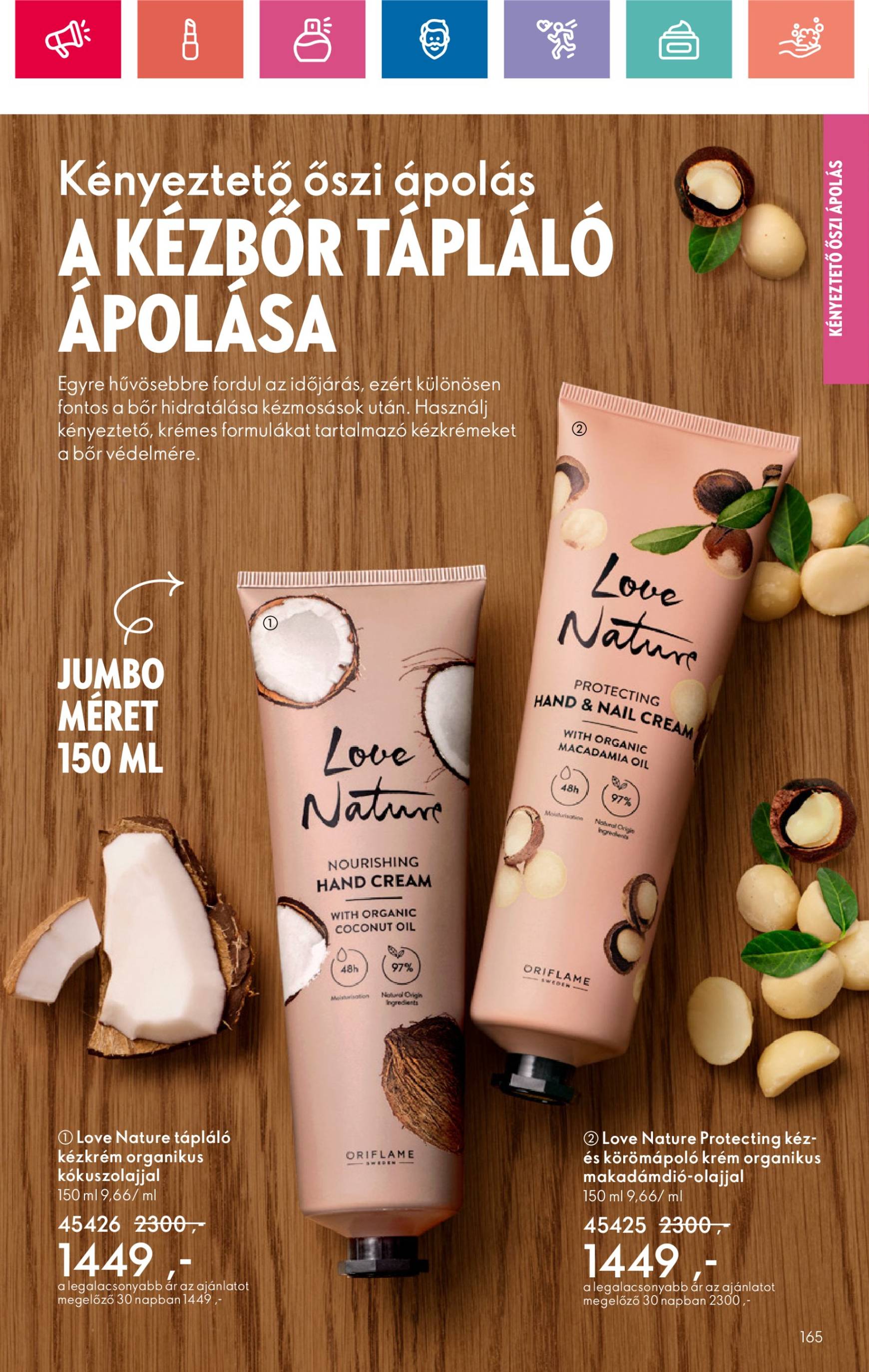 oriflame - Oriflame akciós újság, érvényes 10.20. - 11.09. - page: 165