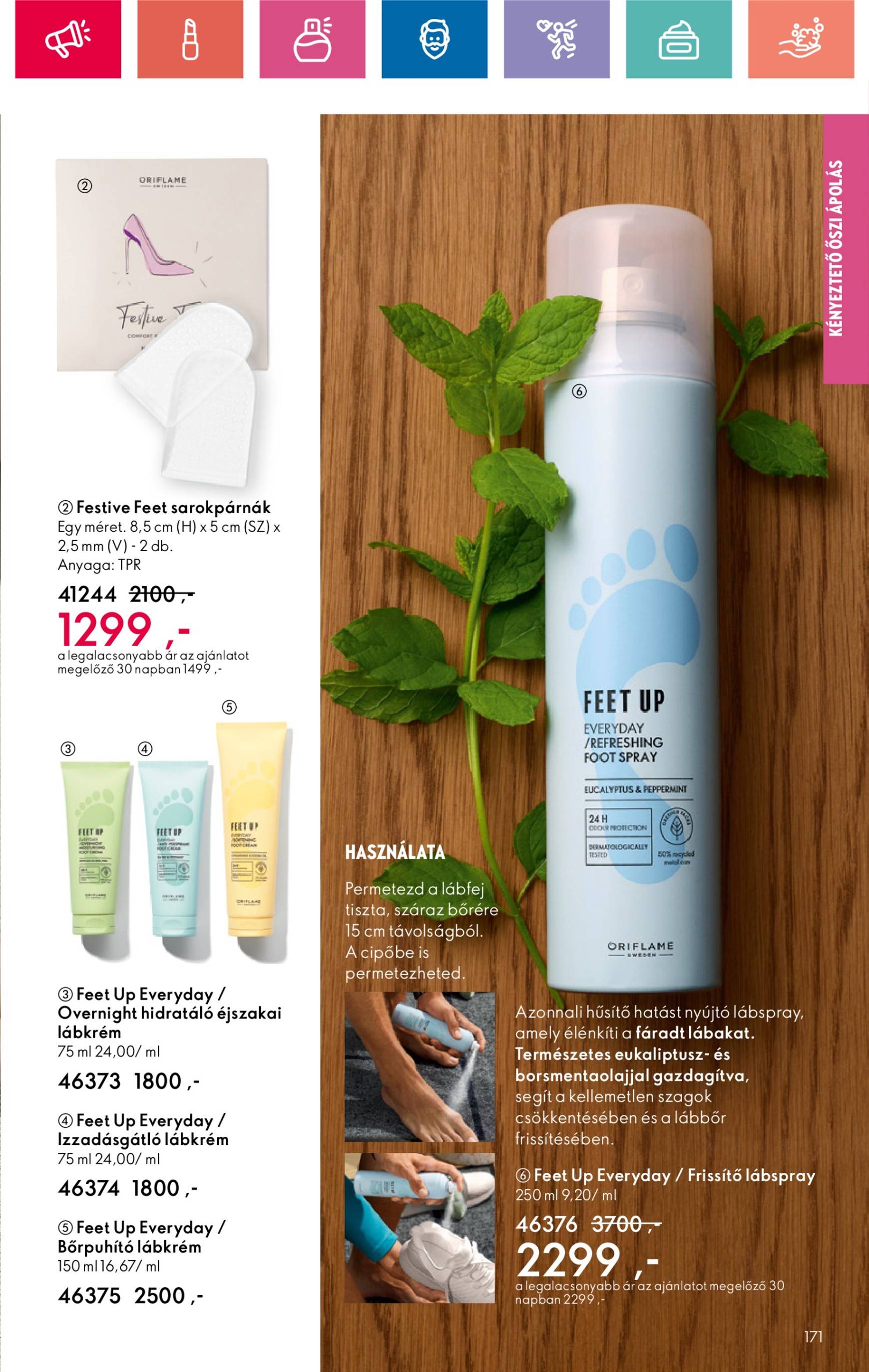 oriflame - Oriflame akciós újság, érvényes 10.20. - 11.09. - page: 171