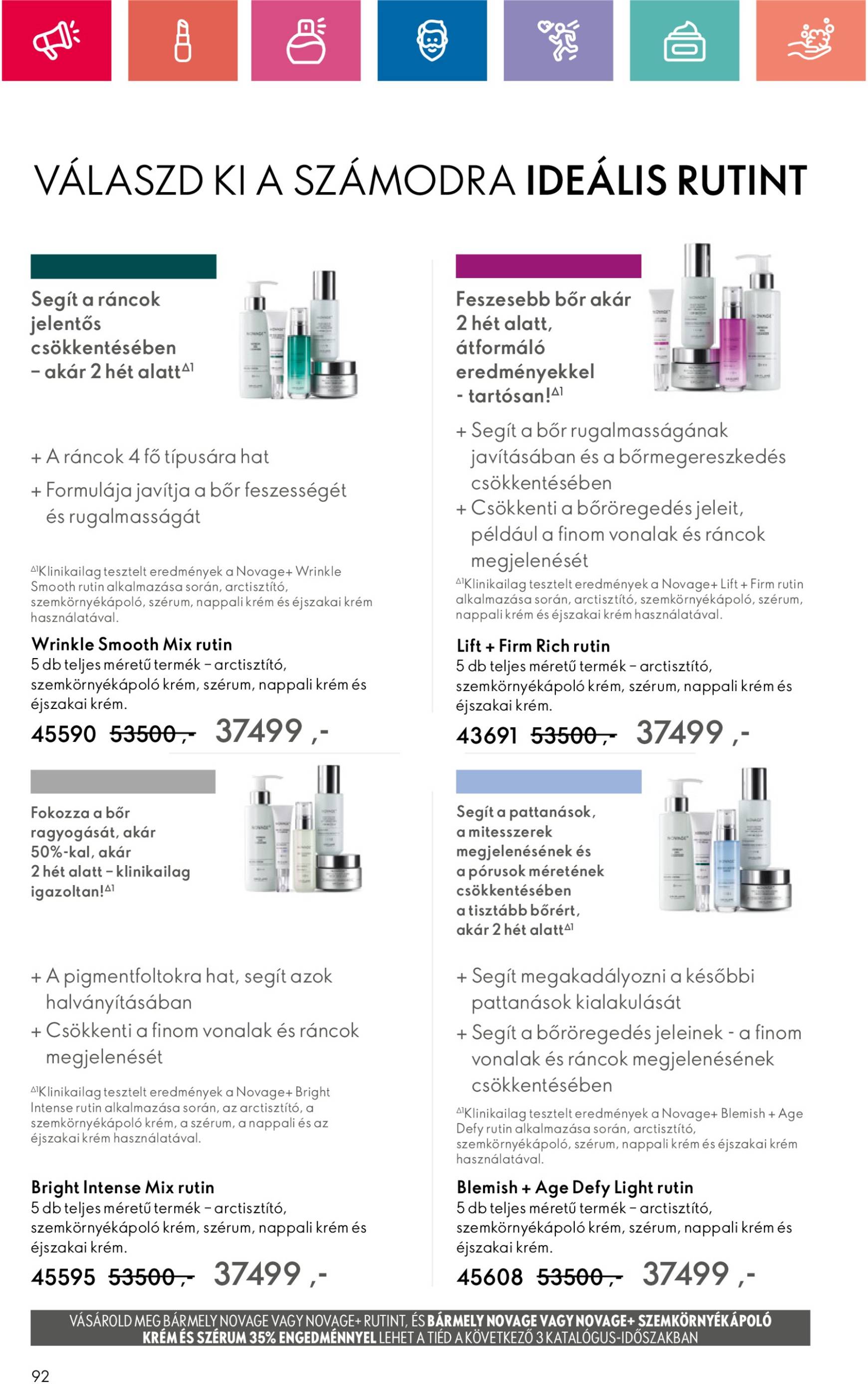 oriflame - Oriflame akciós újság, érvényes 10.20. - 11.09. - page: 92