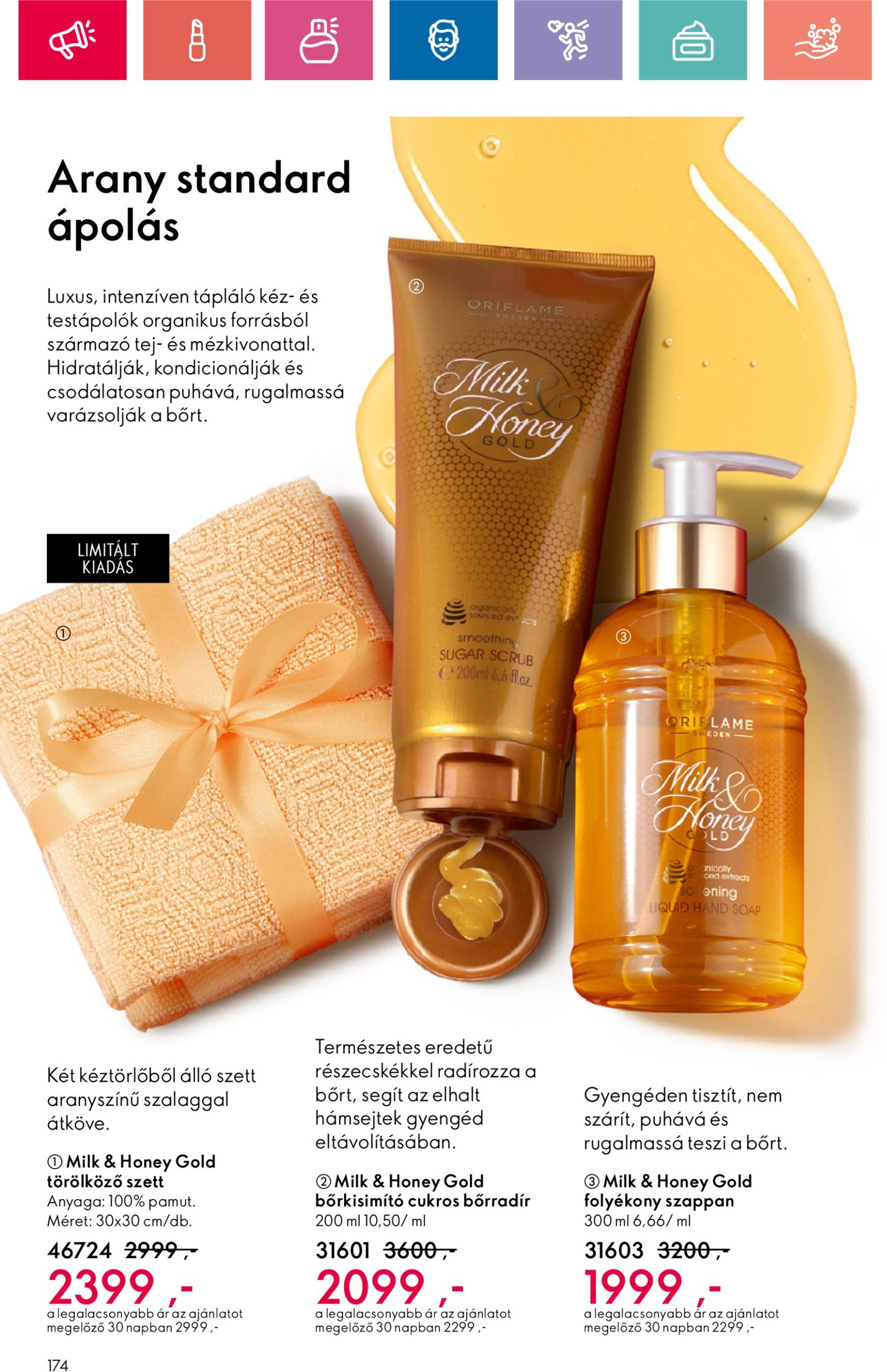 oriflame - Oriflame akciós újság, érvényes 10.20. - 11.09. - page: 174