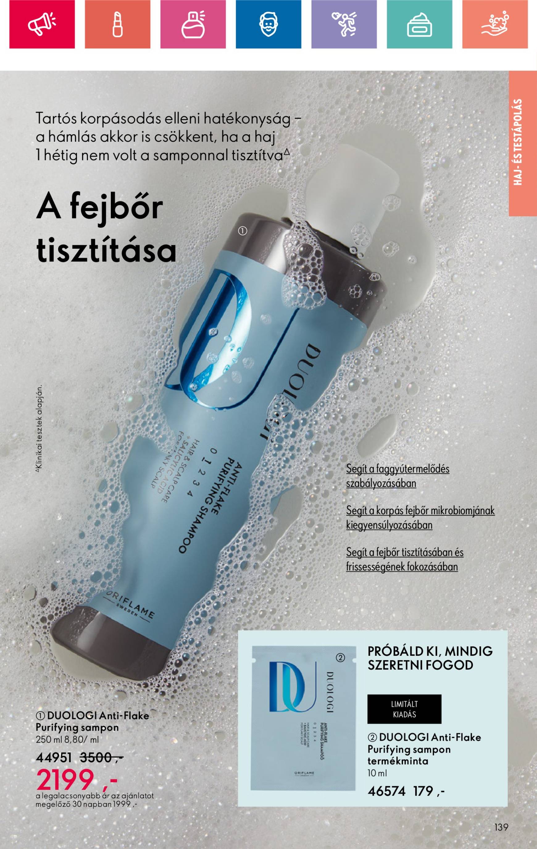 oriflame - Oriflame akciós újság, érvényes 10.20. - 11.09. - page: 139