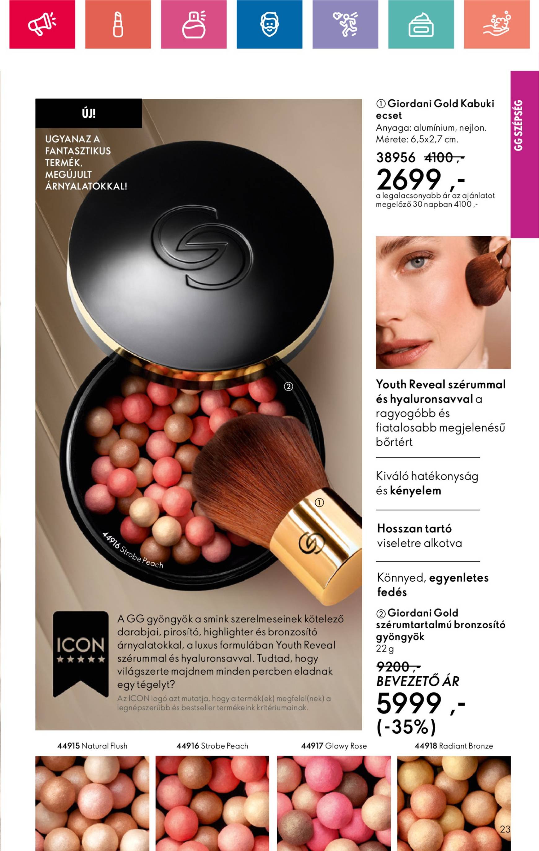 oriflame - Oriflame akciós újság, érvényes 10.20. - 11.09. - page: 23