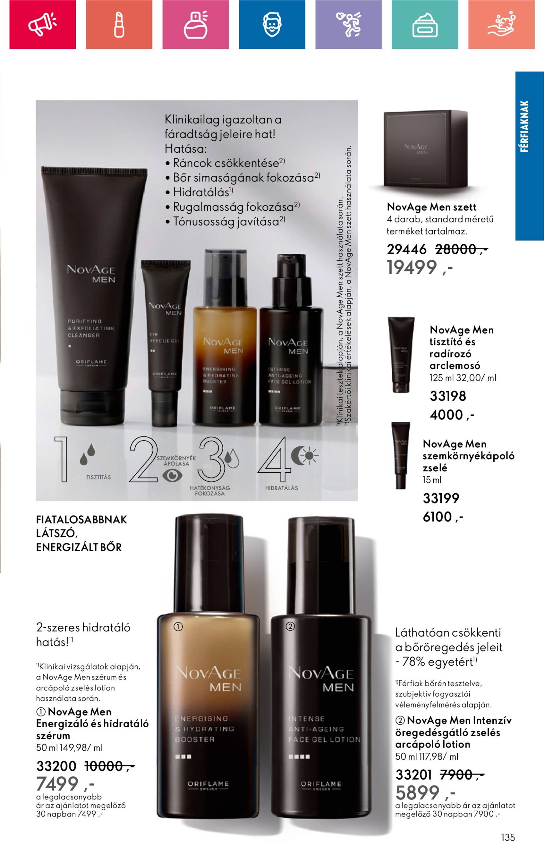 oriflame - Oriflame akciós újság, érvényes 10.20. - 11.09. - page: 135