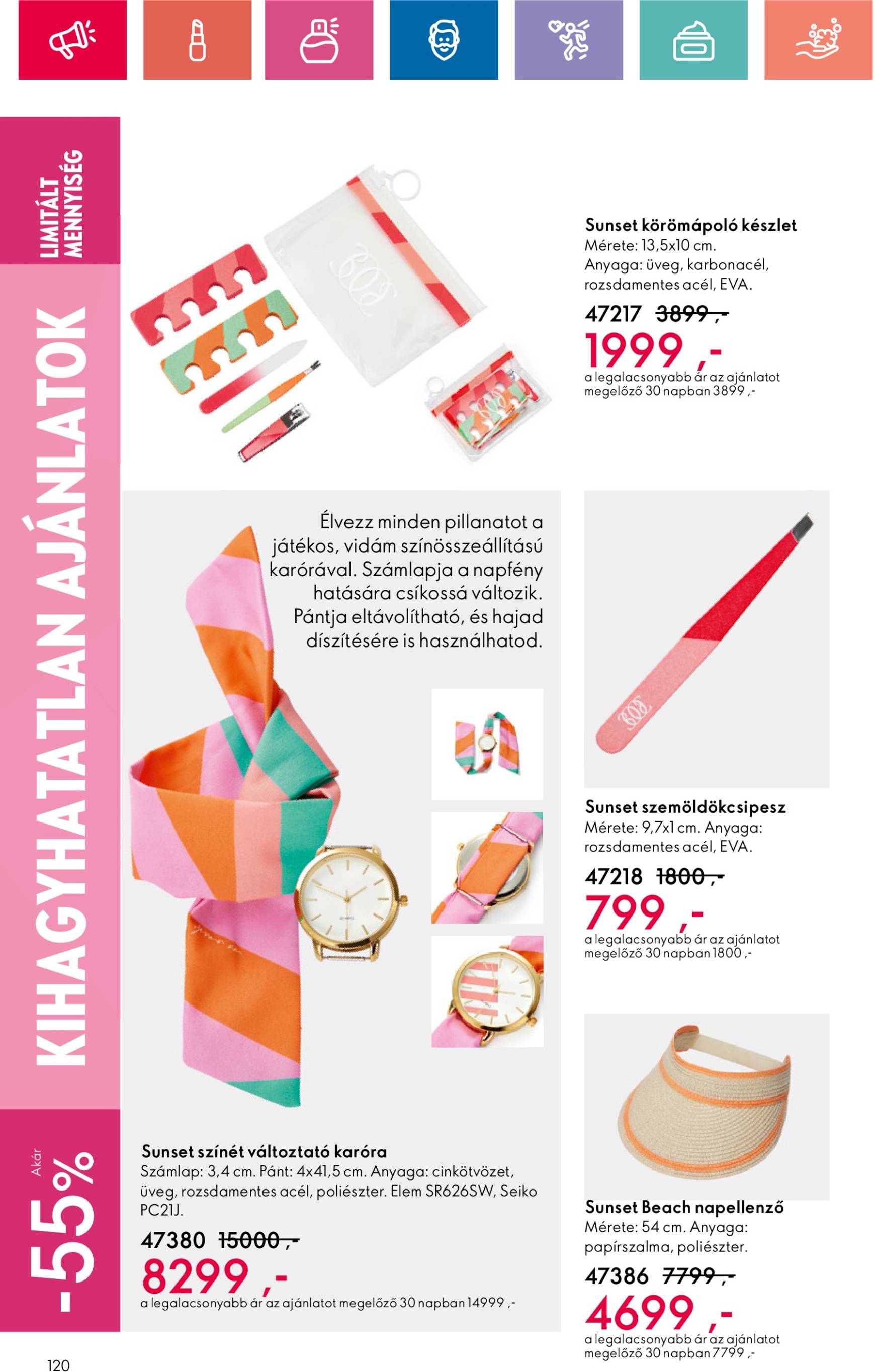 oriflame - Oriflame akciós újság, érvényes 10.20. - 11.09. - page: 120