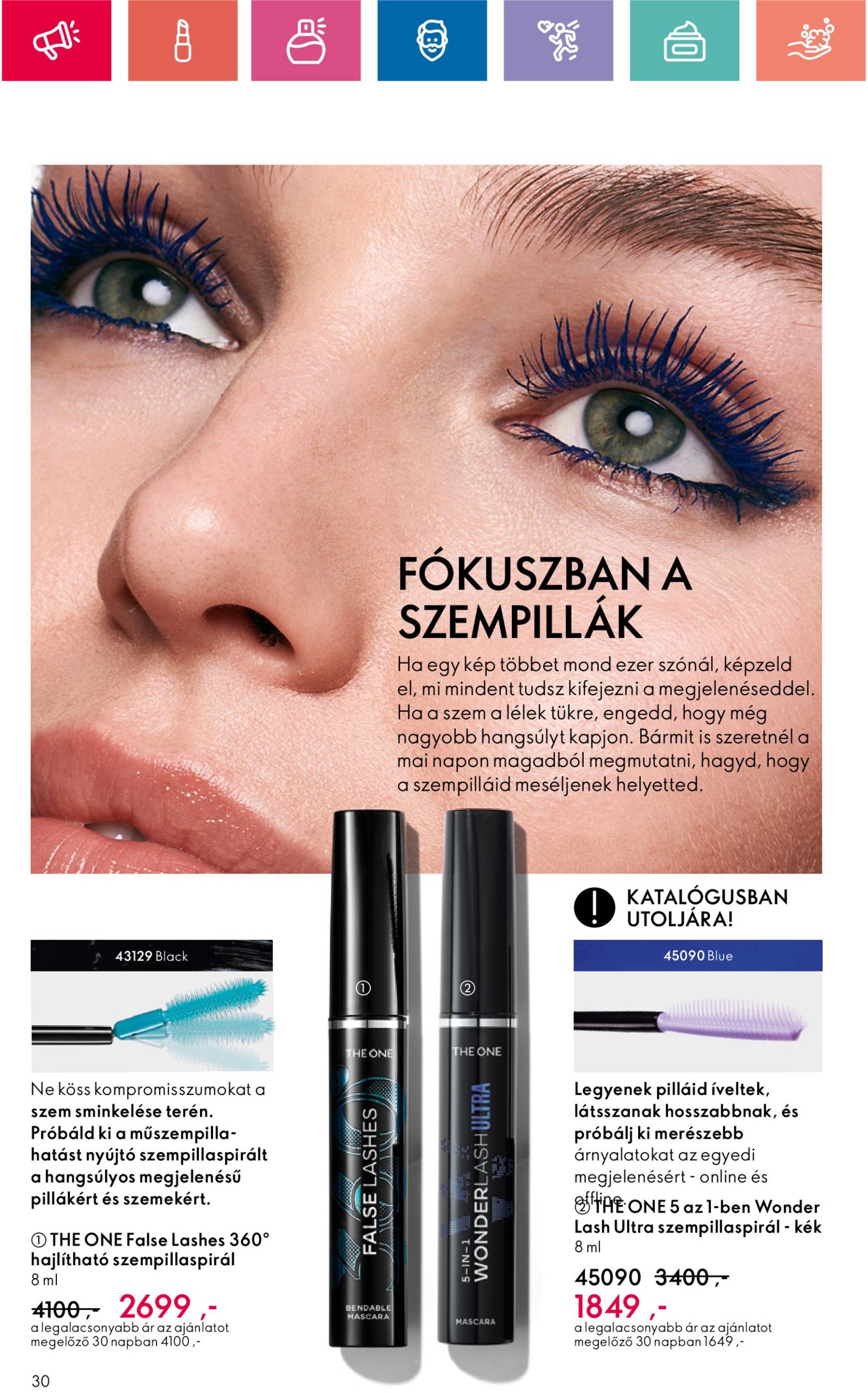 oriflame - Oriflame akciós újság, érvényes 10.20. - 11.09. - page: 30