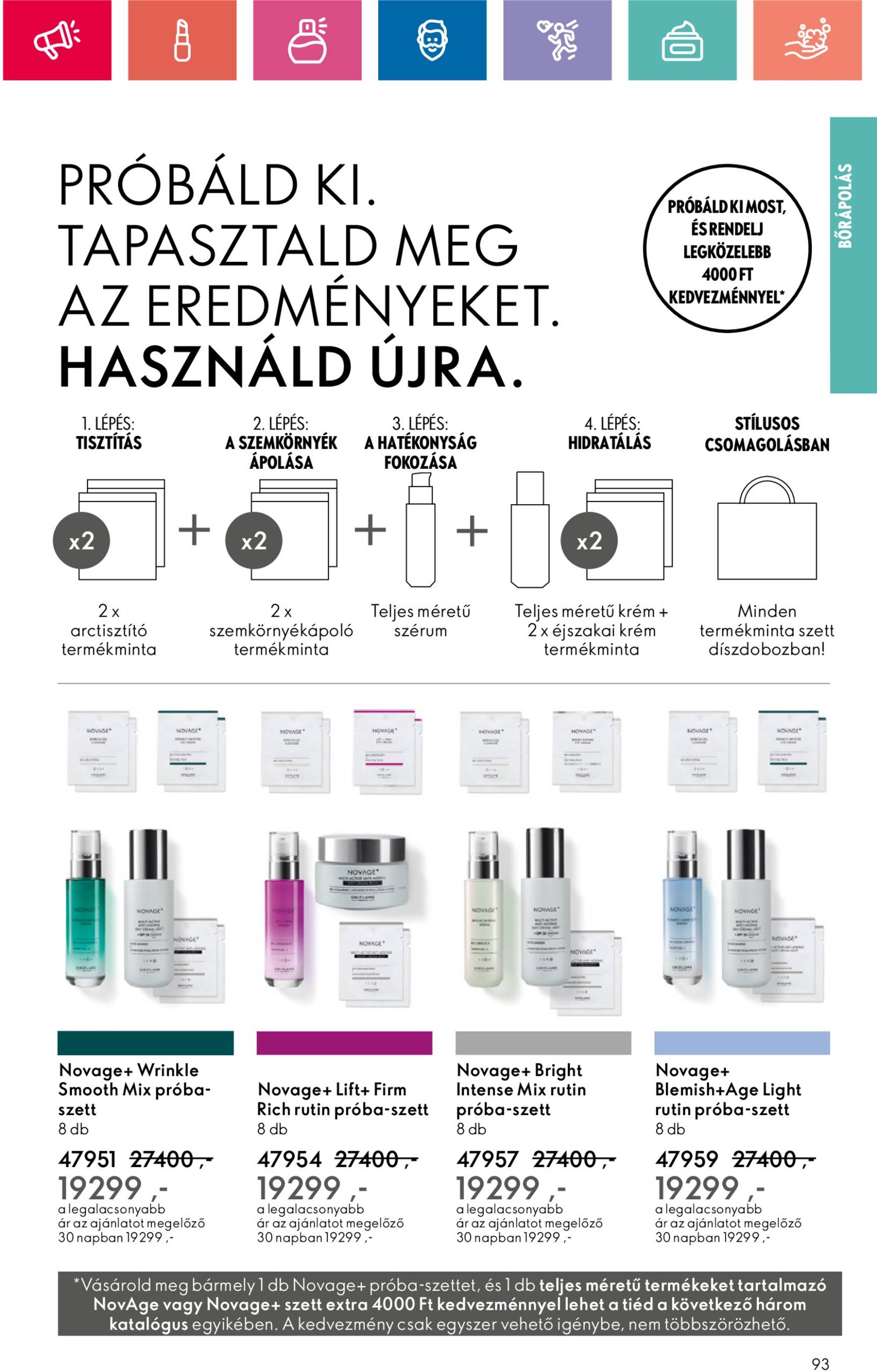 oriflame - Oriflame akciós újság, érvényes 10.20. - 11.09. - page: 93