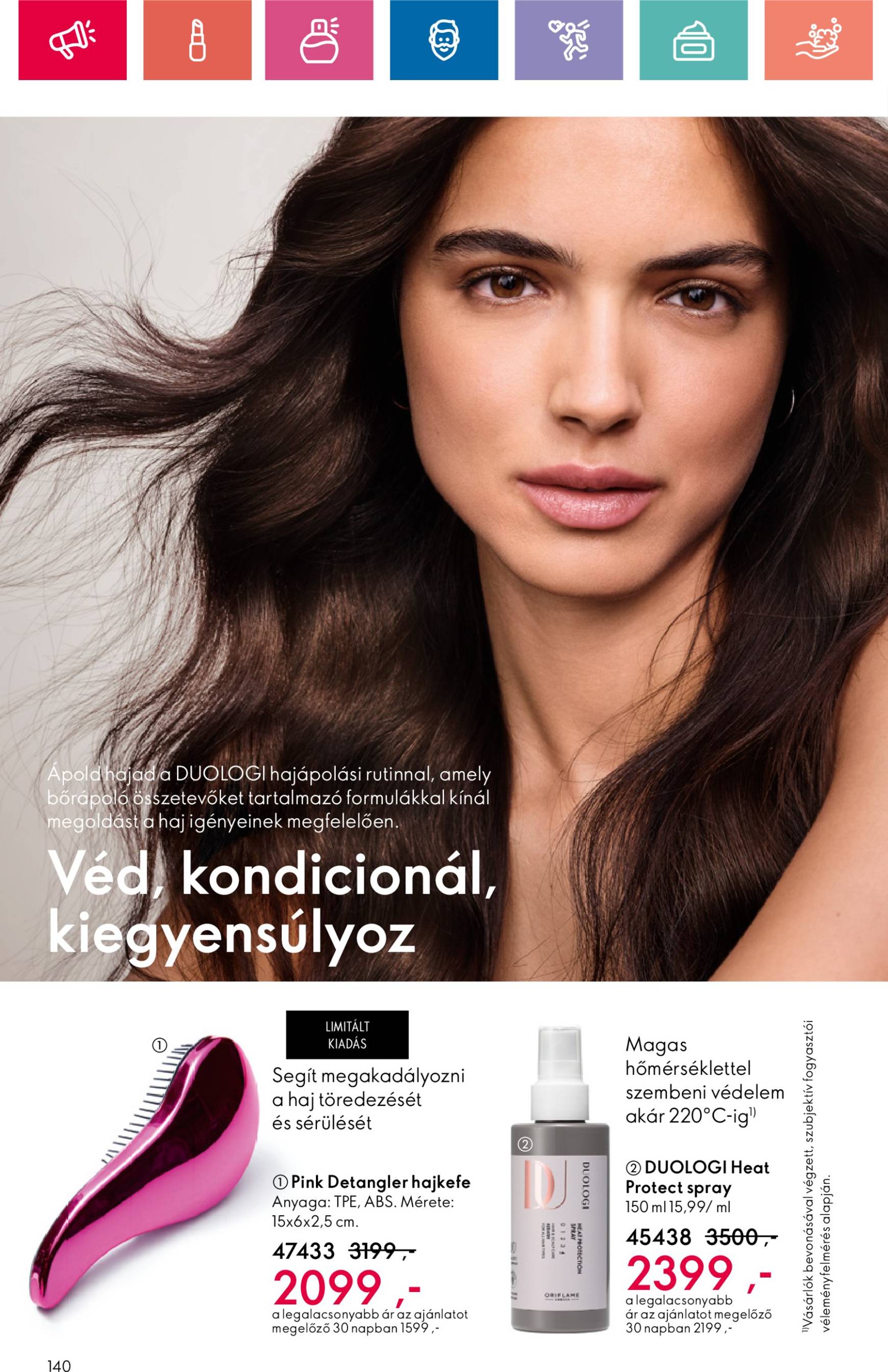 oriflame - Oriflame akciós újság, érvényes 10.20. - 11.09. - page: 140