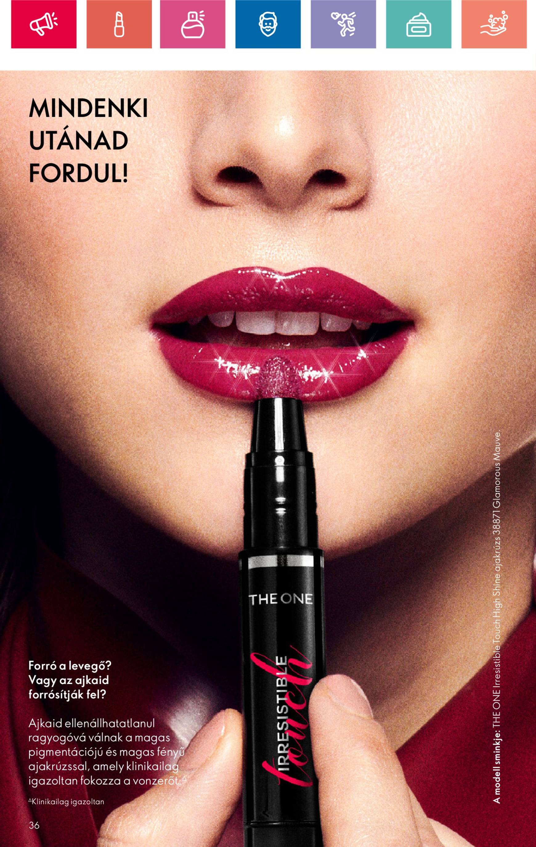 oriflame - Oriflame akciós újság, érvényes 10.20. - 11.09. - page: 36