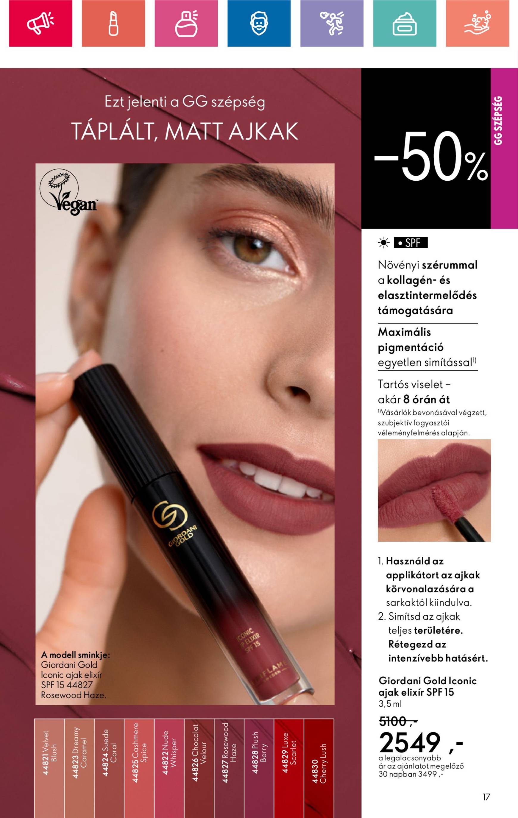 oriflame - Oriflame akciós újság, érvényes 10.20. - 11.09. - page: 17