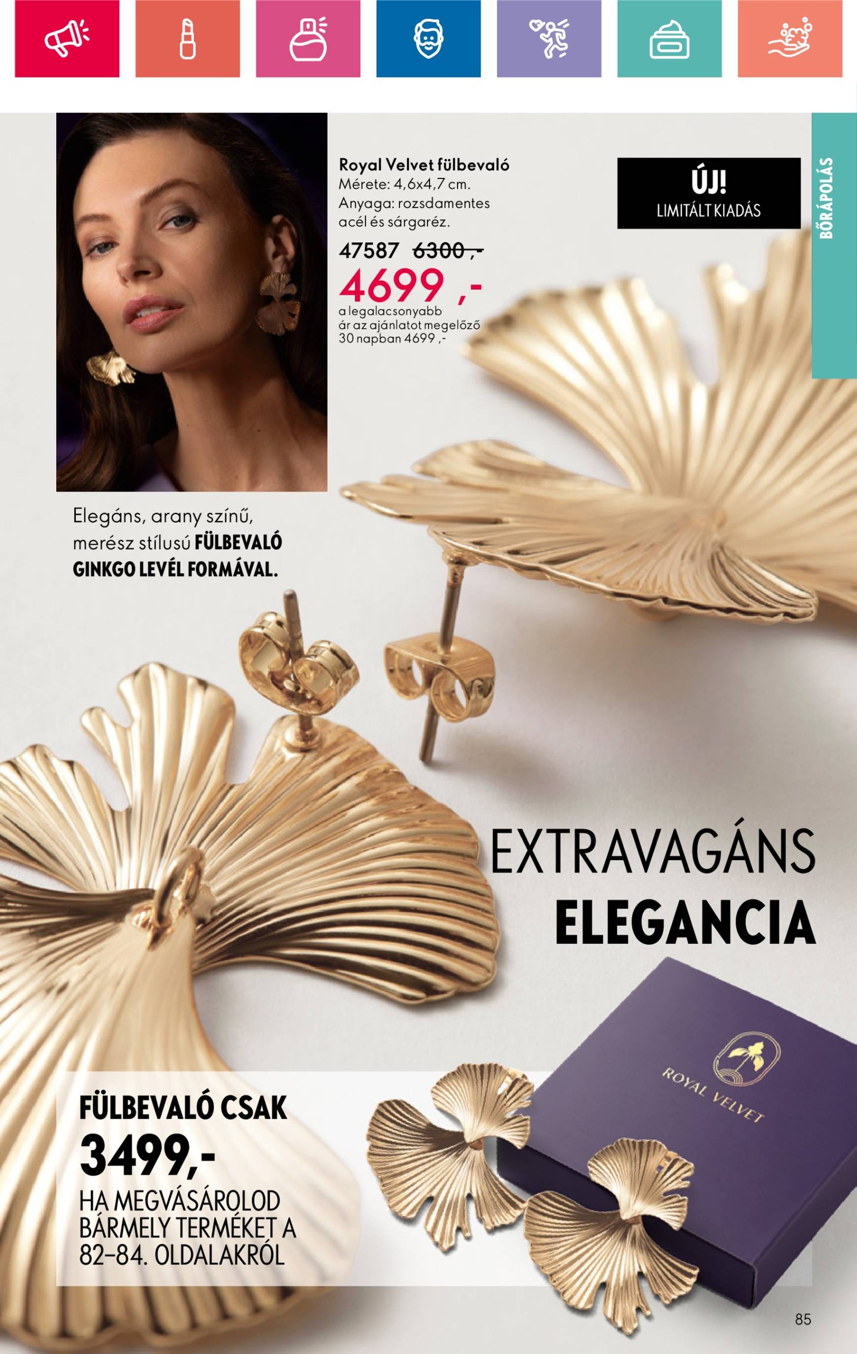 oriflame - Oriflame akciós újság, érvényes 10.20. - 11.09. - page: 85