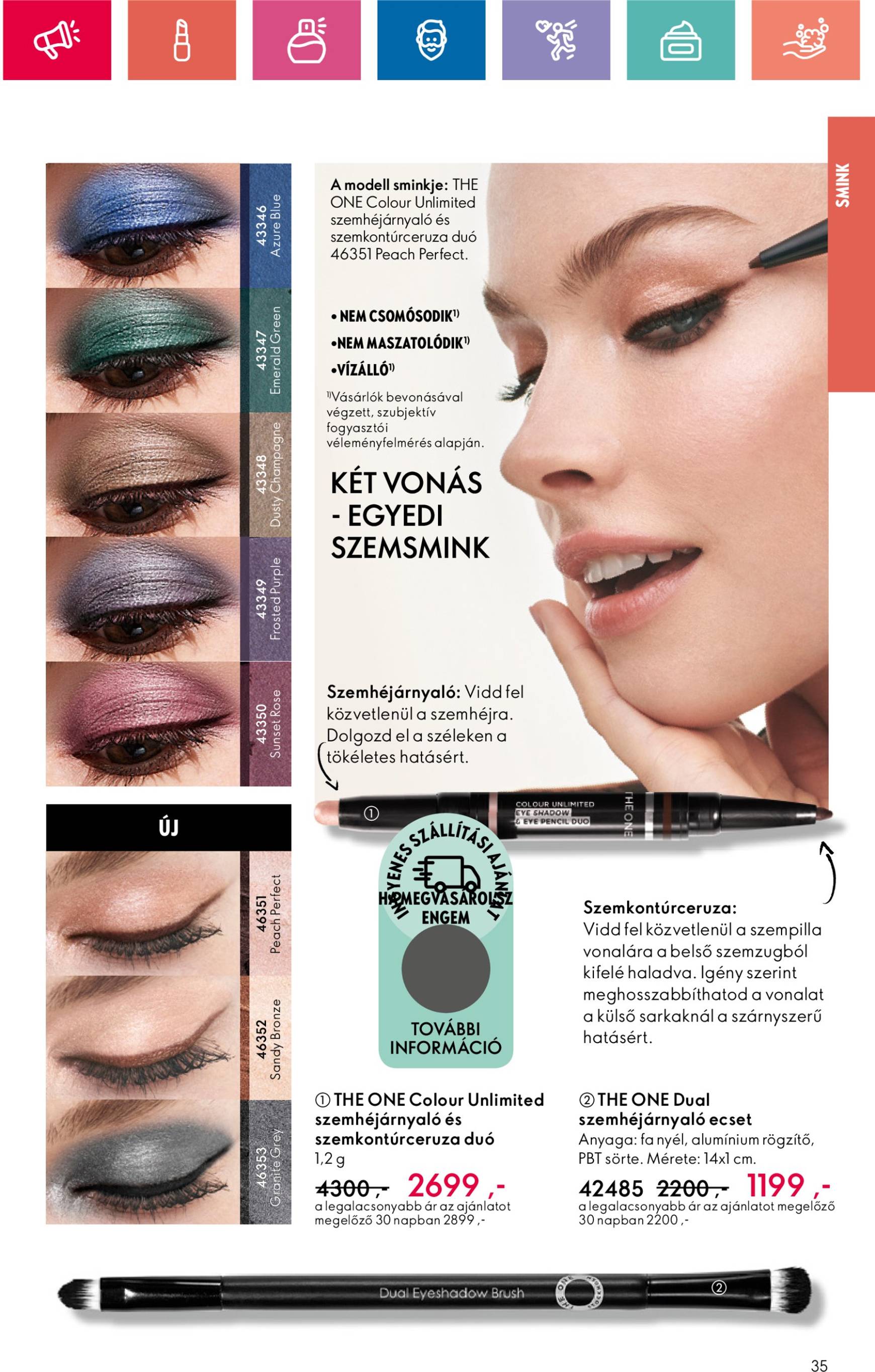 oriflame - Oriflame akciós újság, érvényes 10.20. - 11.09. - page: 35