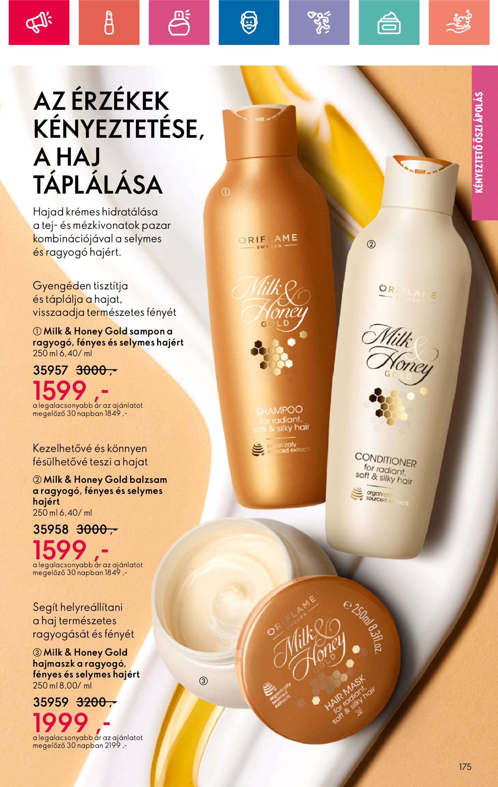 oriflame - Oriflame akciós újság, érvényes 10.20. - 11.09. - page: 175