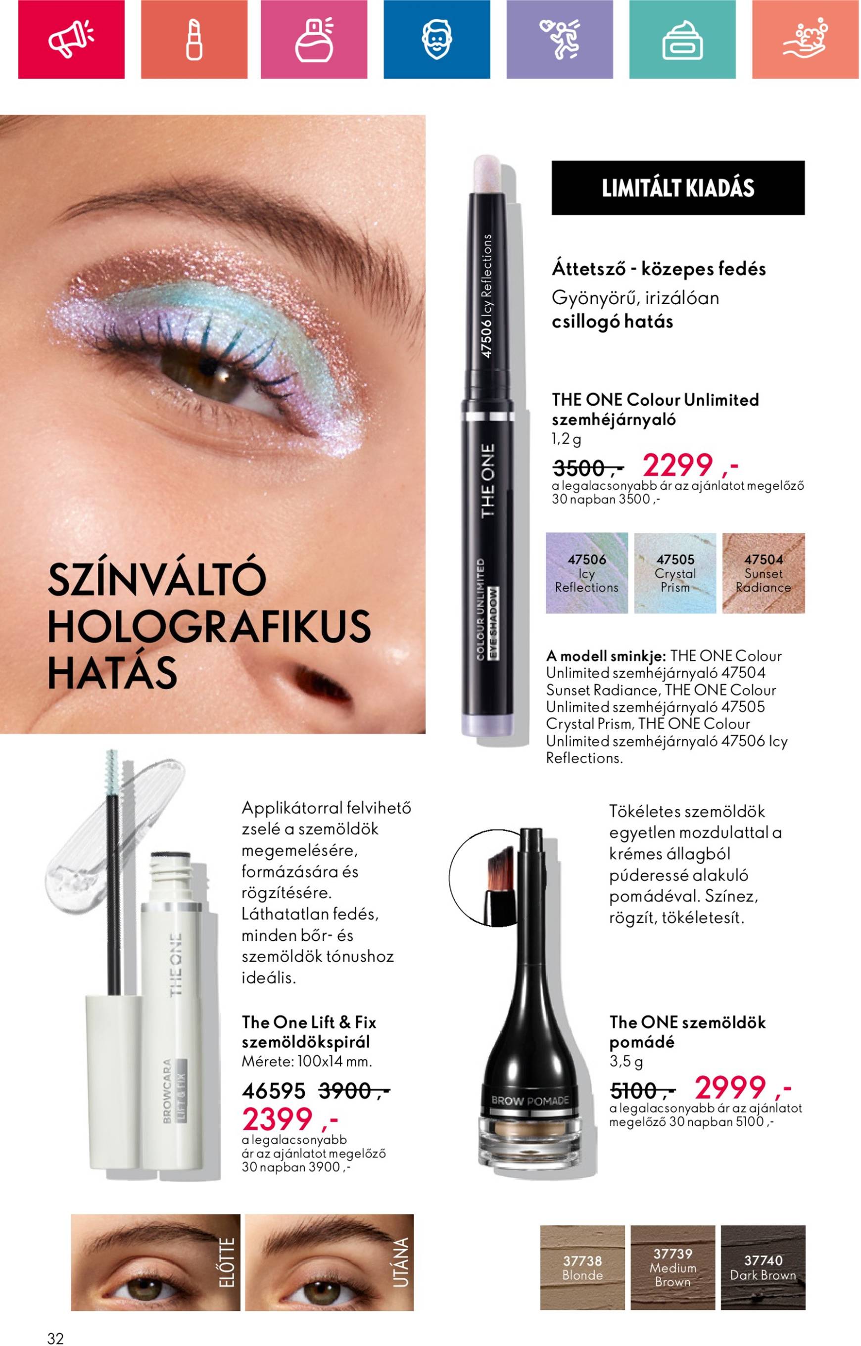 oriflame - Oriflame akciós újság, érvényes 10.20. - 11.09. - page: 32