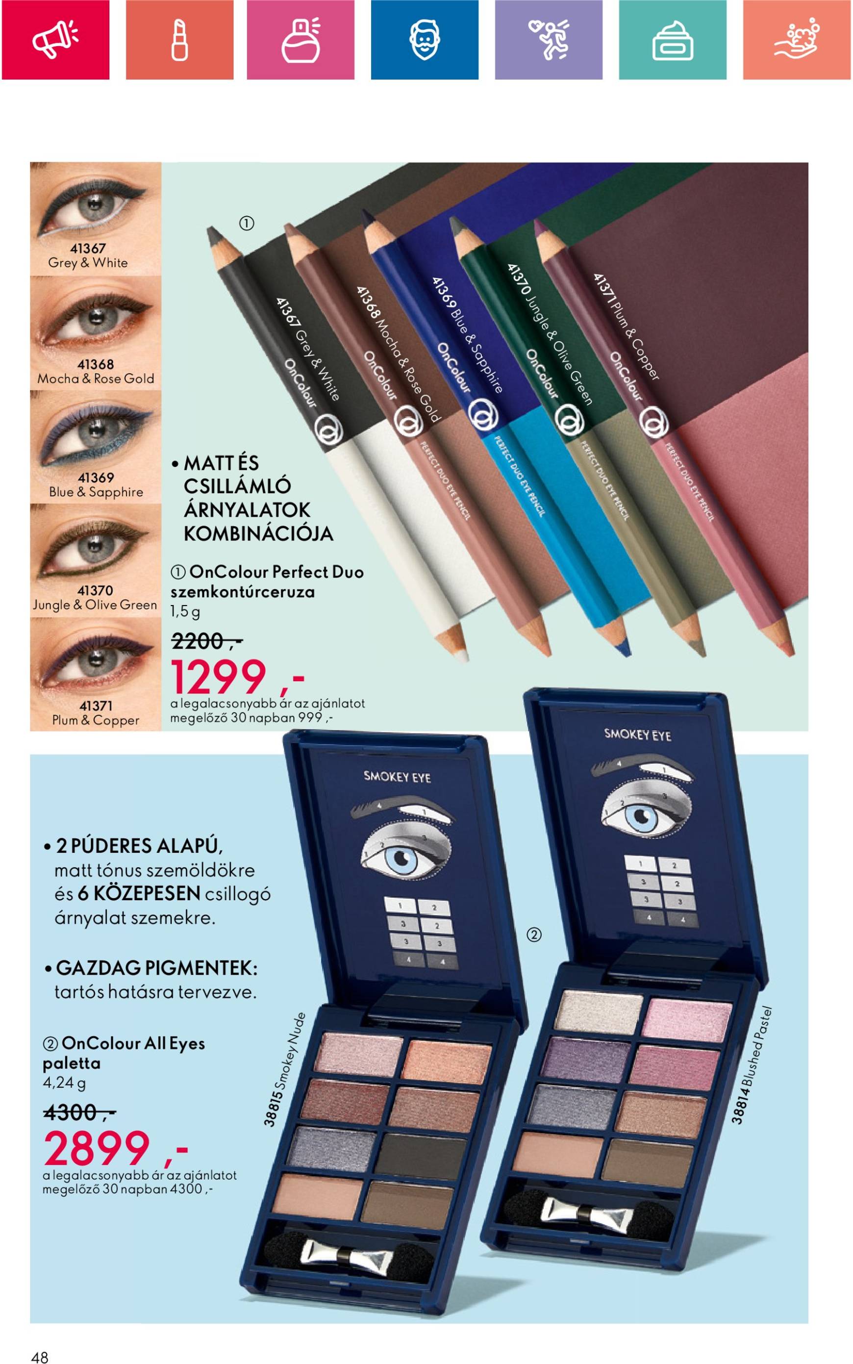 oriflame - Oriflame akciós újság, érvényes 10.20. - 11.09. - page: 48