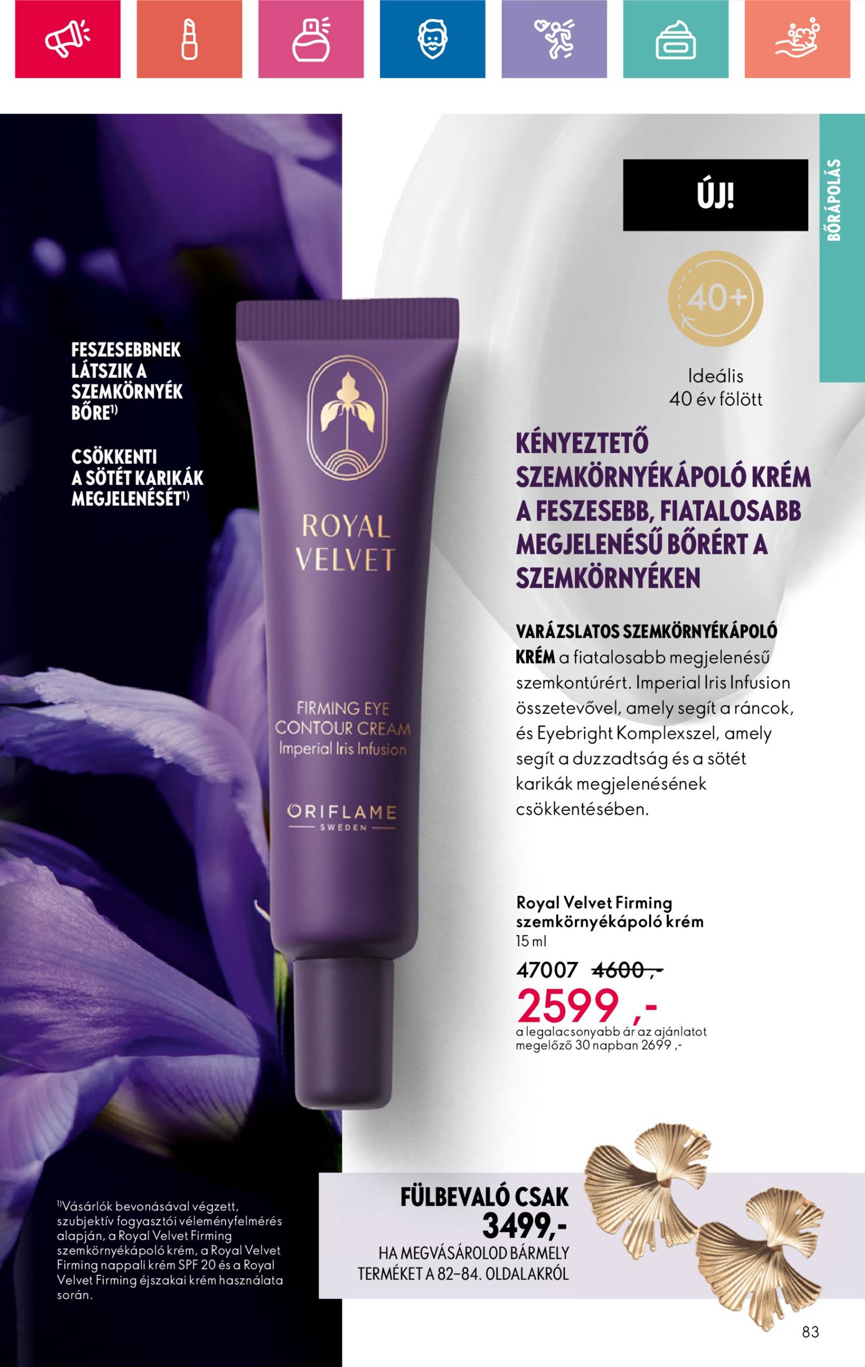 oriflame - Oriflame akciós újság, érvényes 10.20. - 11.09. - page: 83