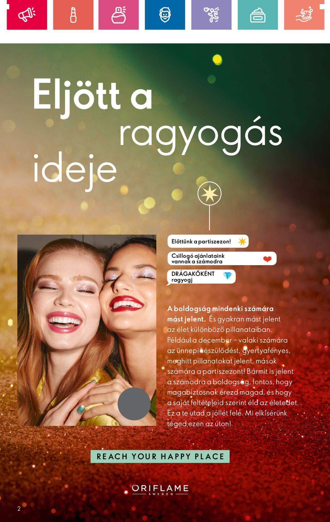 oriflame - Akciós újság új Oriflame 2024.11.10. - 2024.11.30. - page: 2