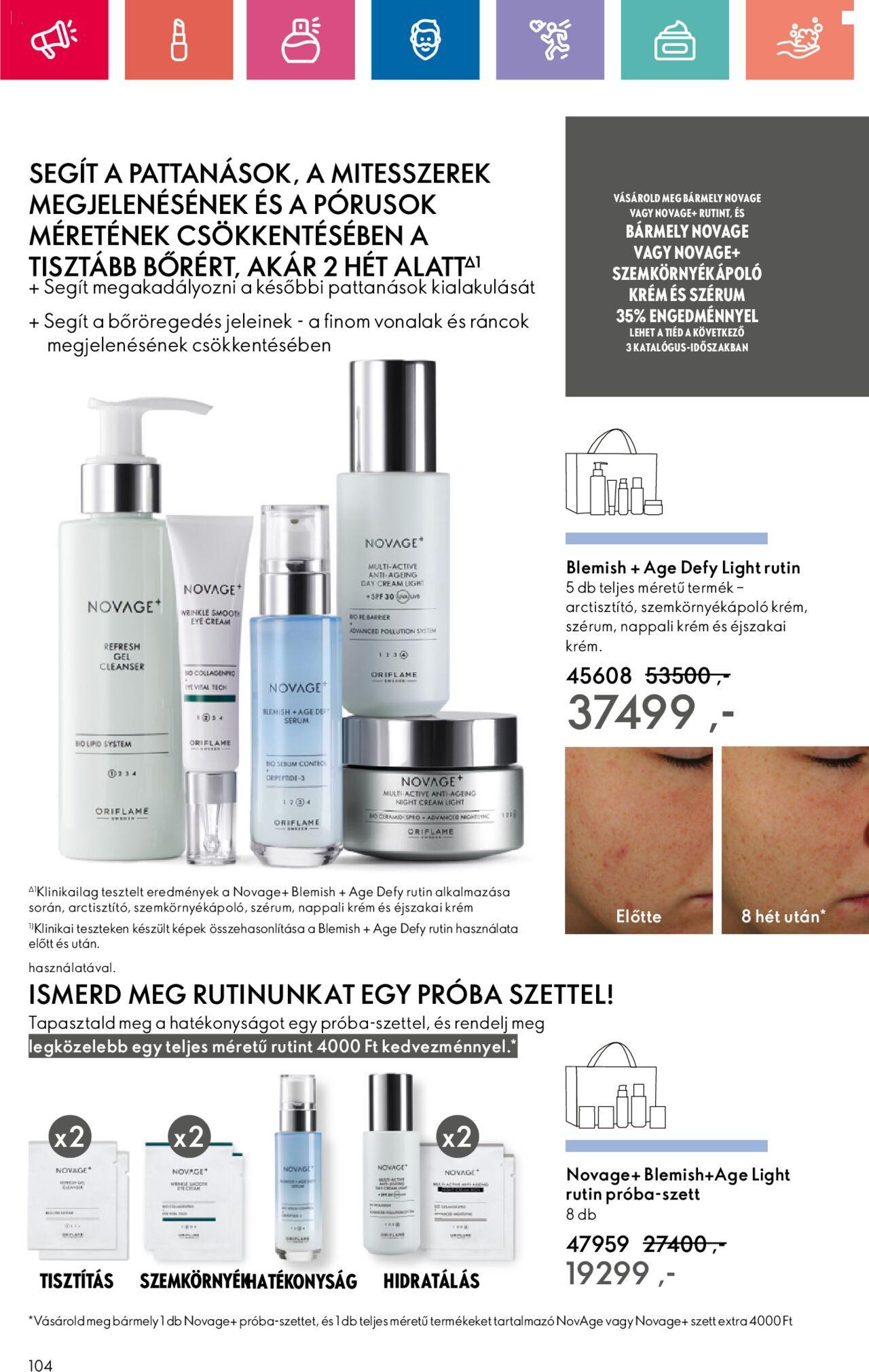 oriflame - Akciós újság új Oriflame 2024.11.10. - 2024.11.30. - page: 104