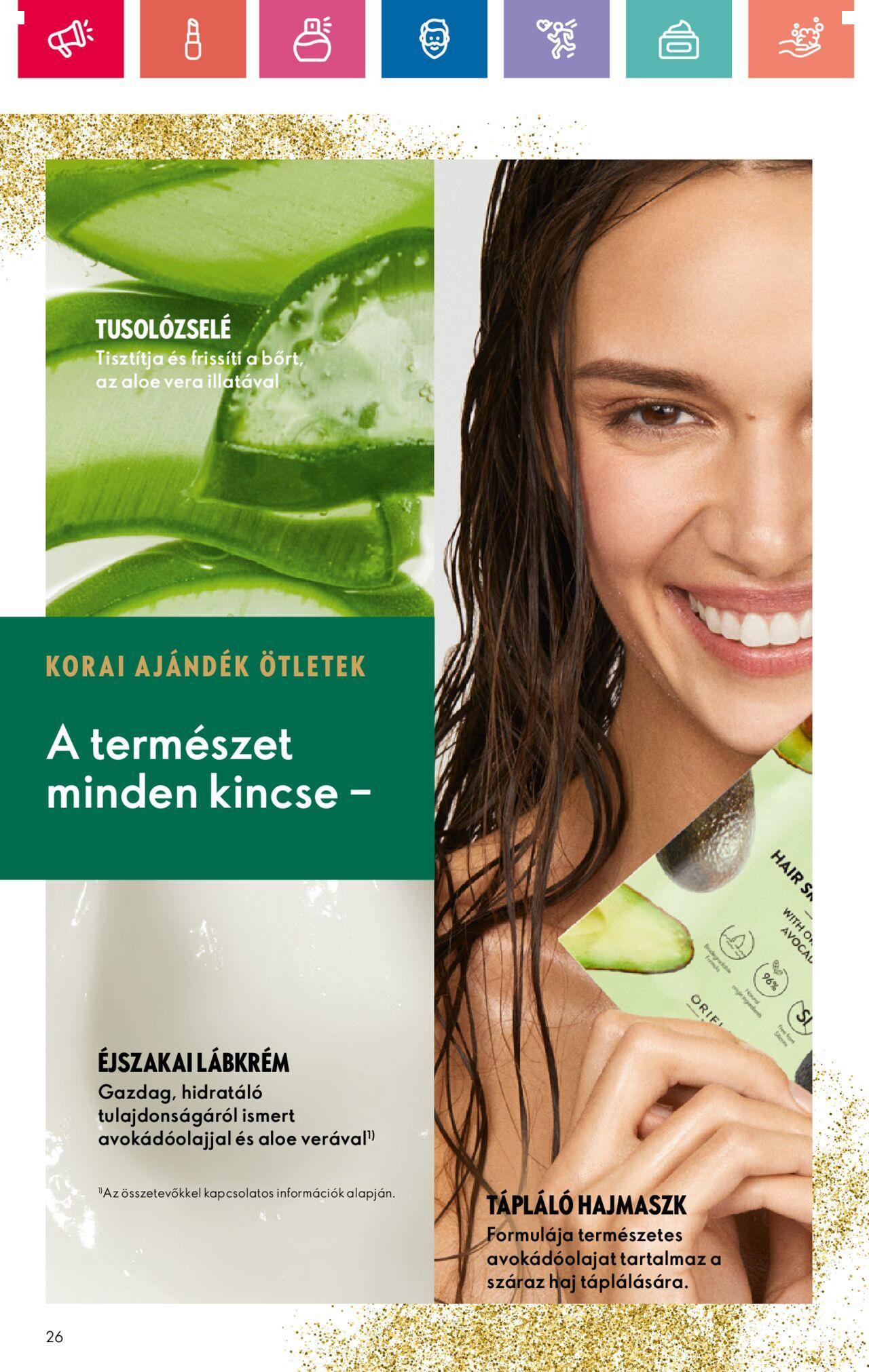 oriflame - Akciós újság új Oriflame 2024.11.10. - 2024.11.30. - page: 26