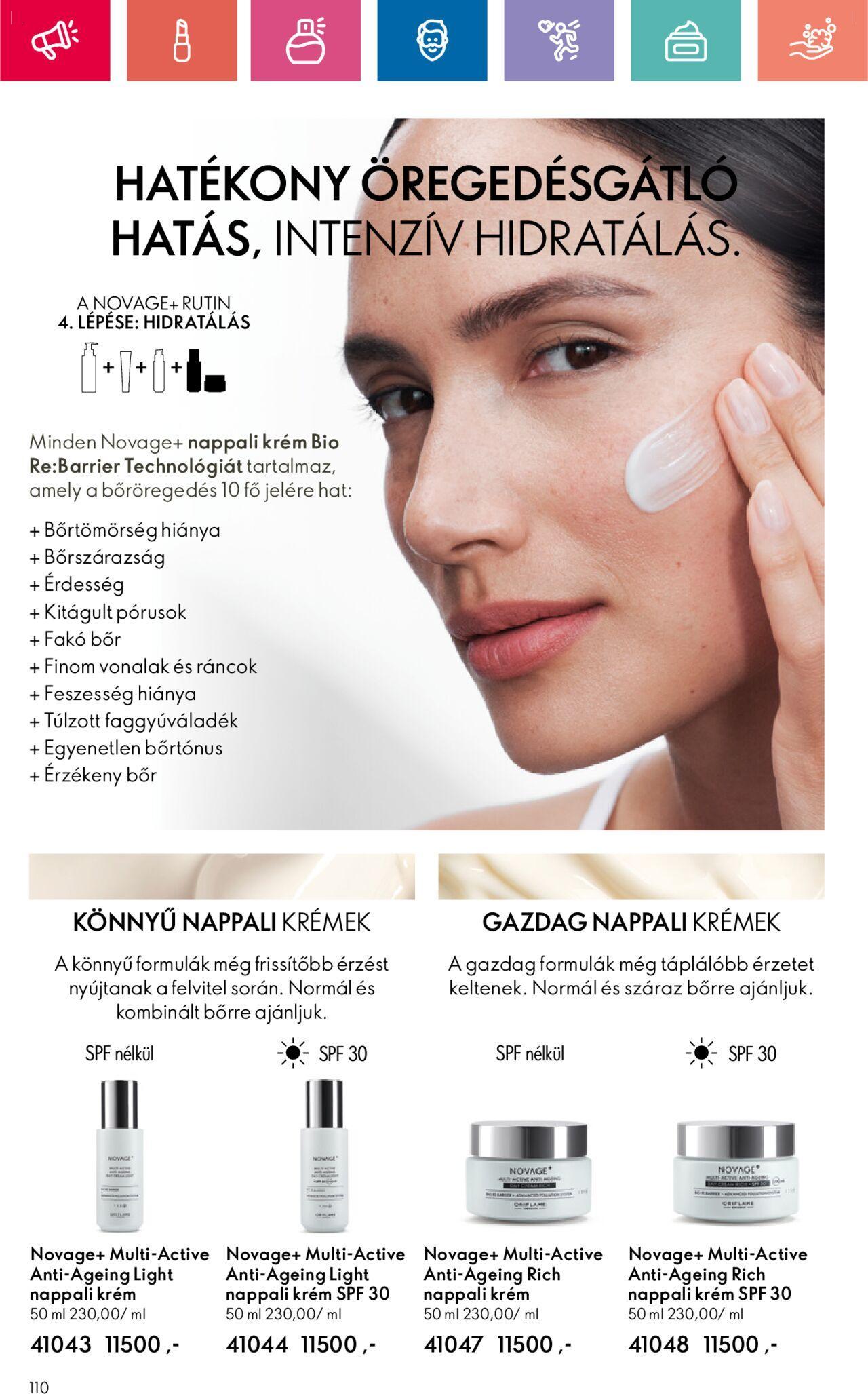 oriflame - Akciós újság új Oriflame 2024.11.10. - 2024.11.30. - page: 110