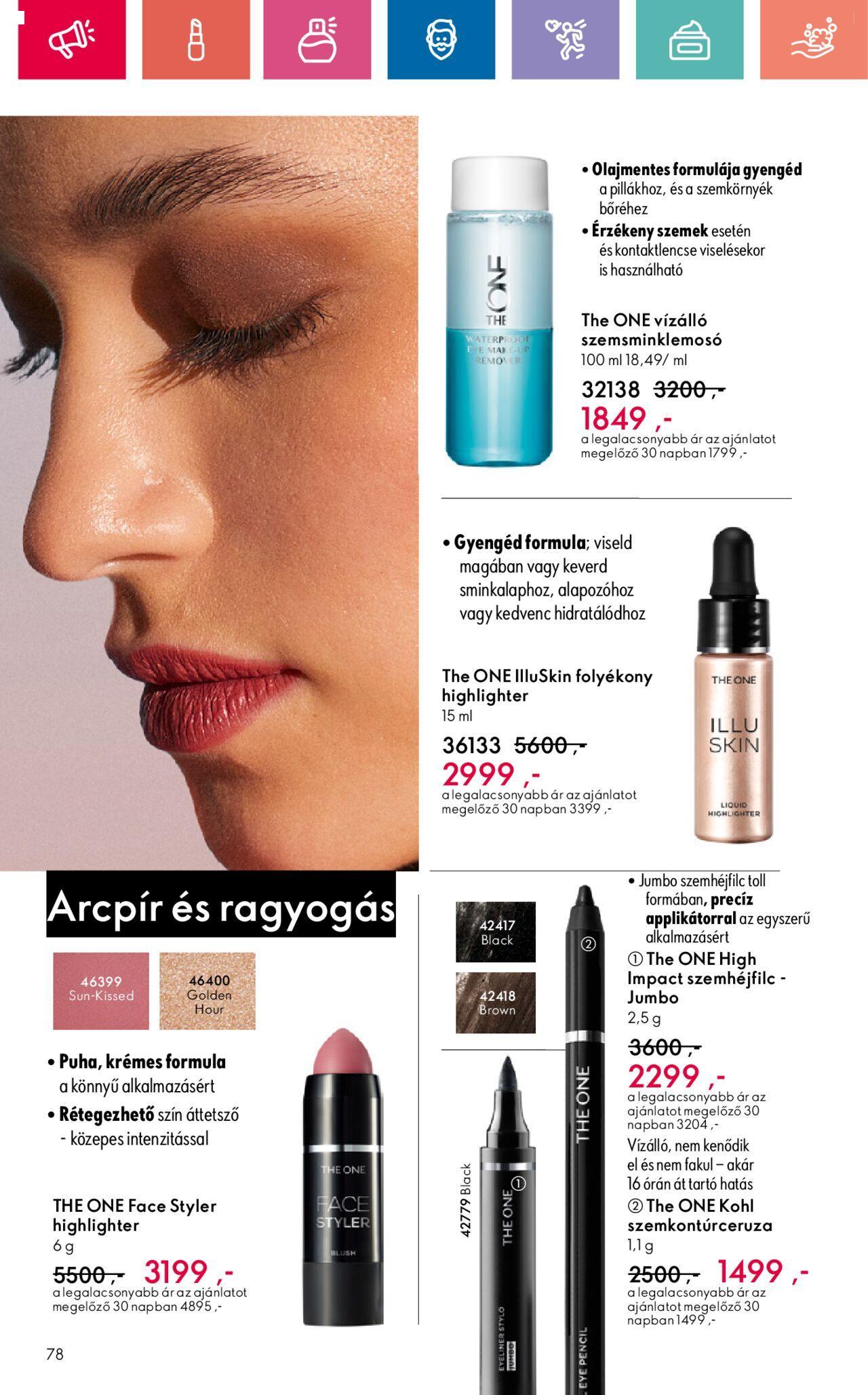 oriflame - Akciós újság új Oriflame 2024.11.10. - 2024.11.30. - page: 78