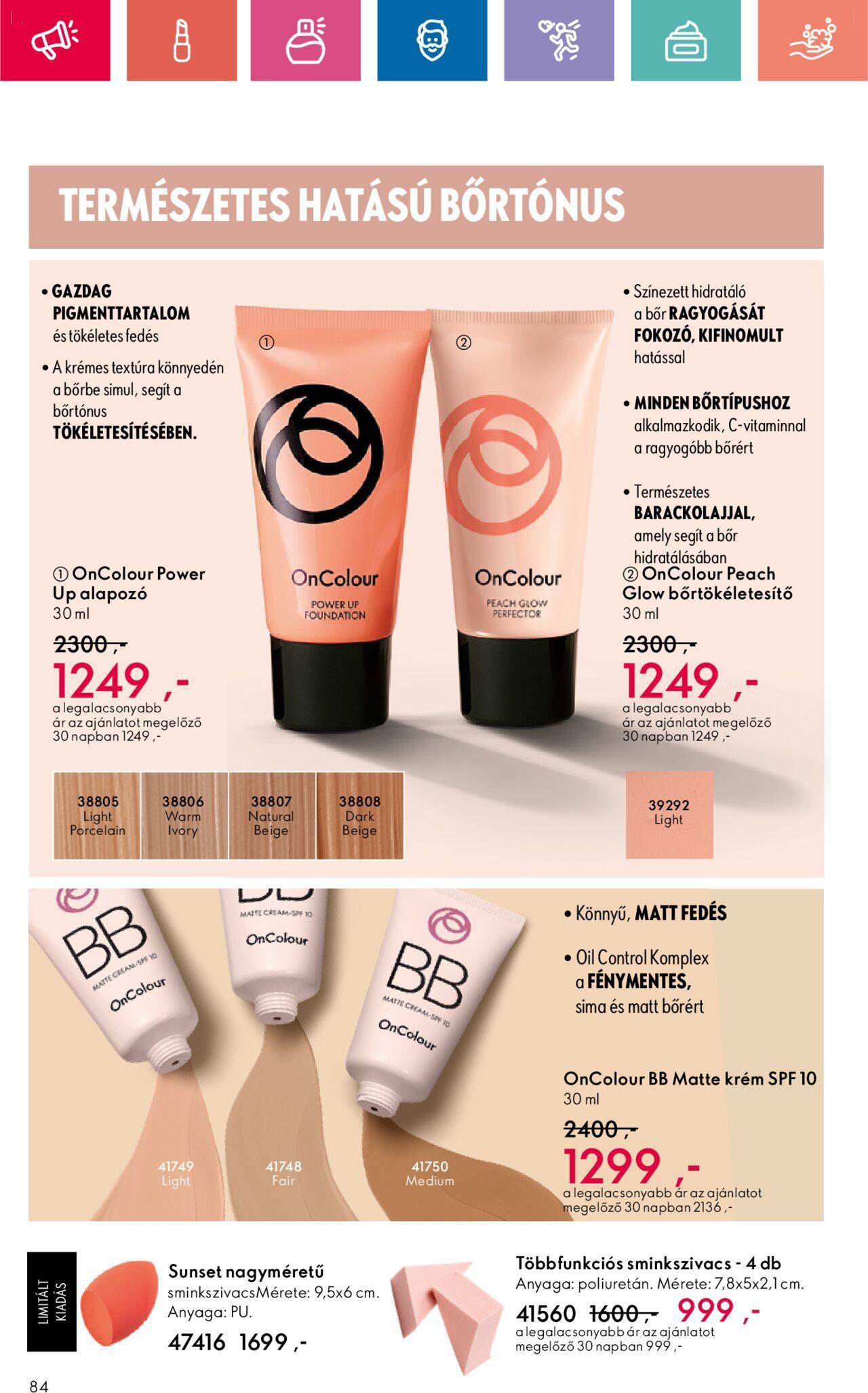 oriflame - Akciós újság új Oriflame 2024.11.10. - 2024.11.30. - page: 84