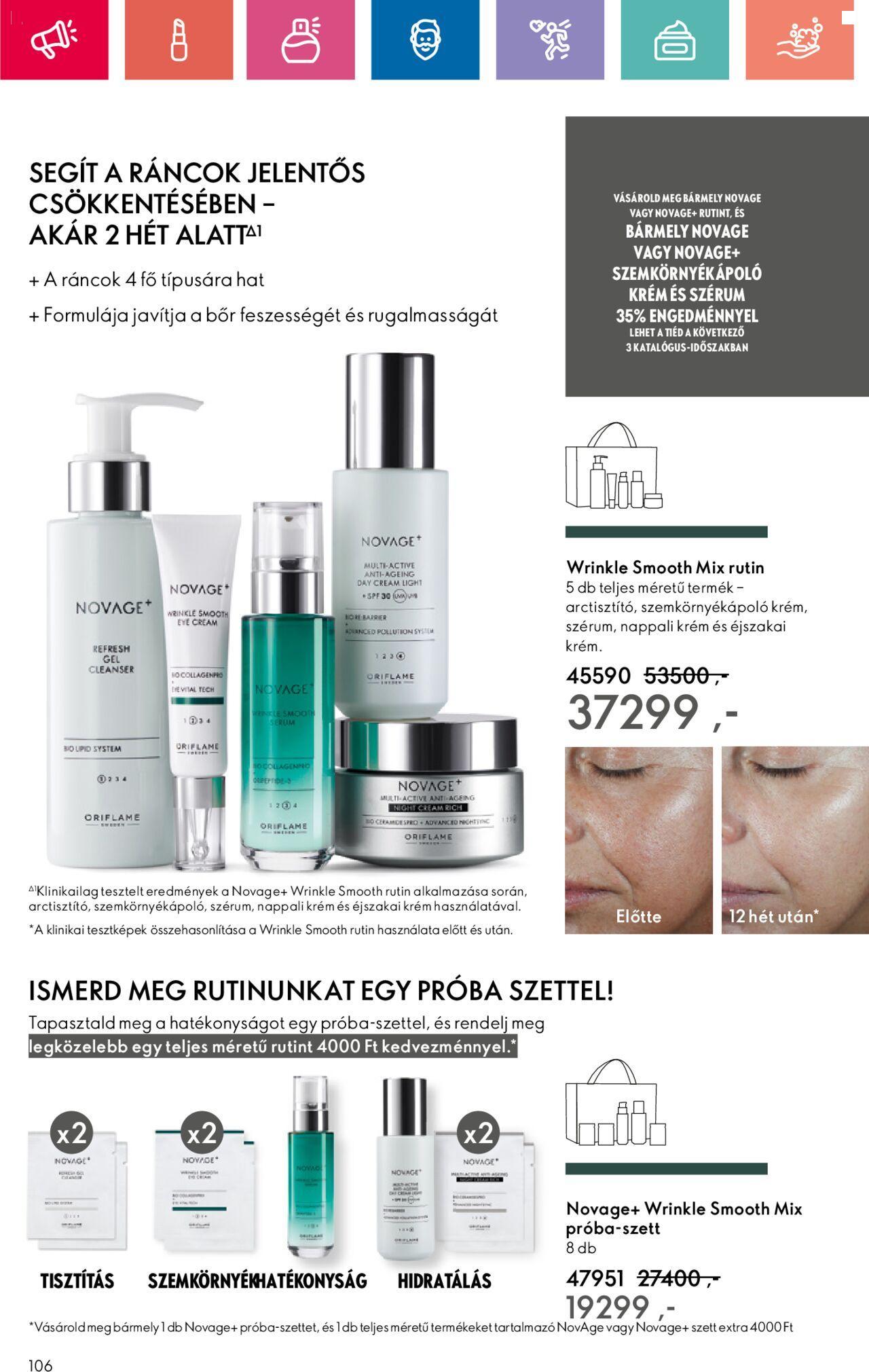 oriflame - Akciós újság új Oriflame 2024.11.10. - 2024.11.30. - page: 106