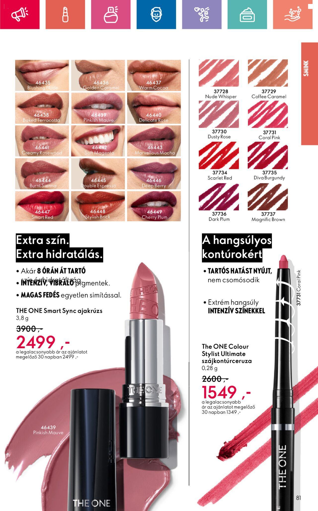 oriflame - Akciós újság új Oriflame 2024.11.10. - 2024.11.30. - page: 81