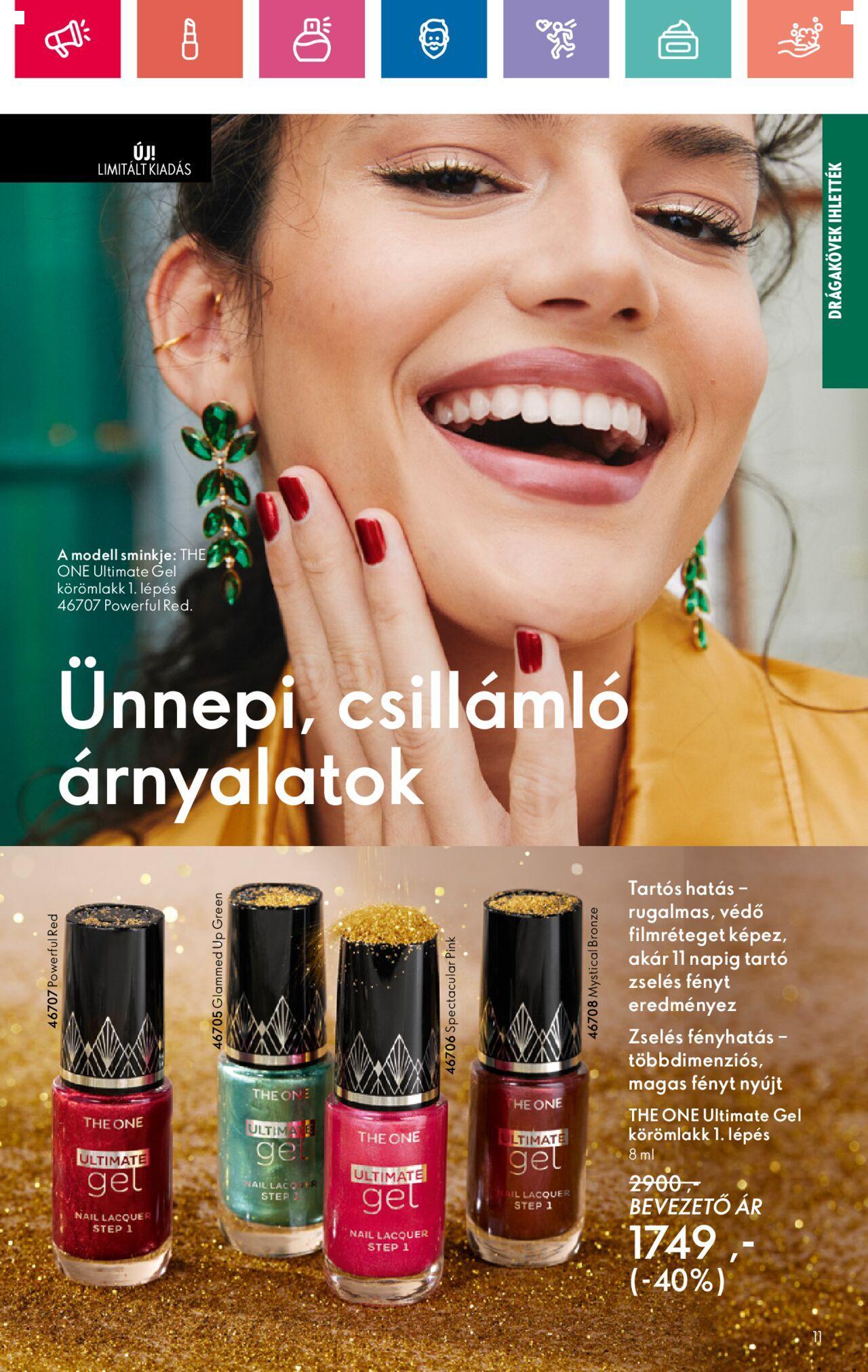 oriflame - Akciós újság új Oriflame 2024.11.10. - 2024.11.30. - page: 11