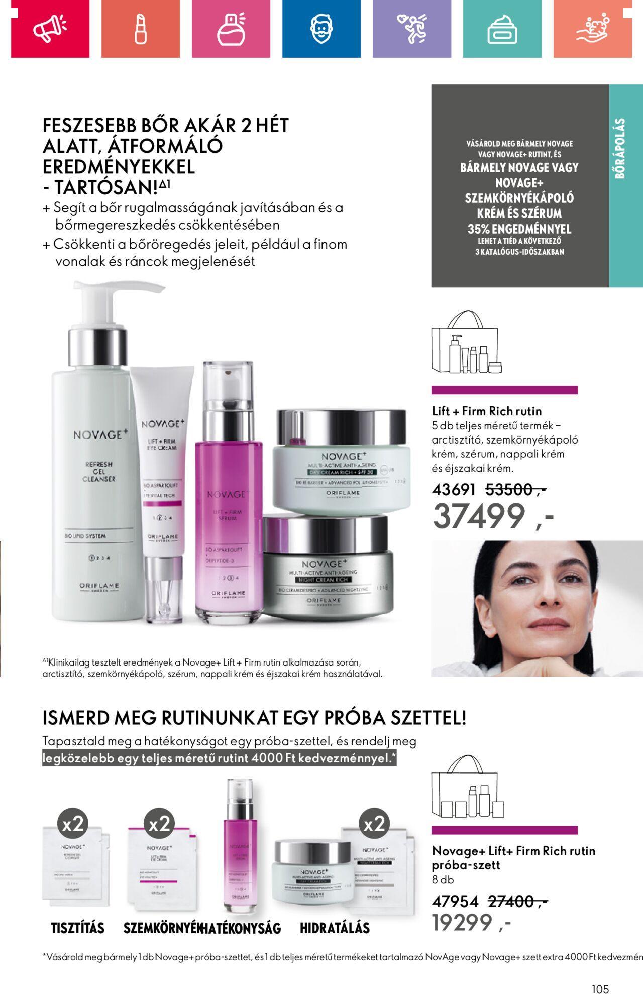 oriflame - Akciós újság új Oriflame 2024.11.10. - 2024.11.30. - page: 105