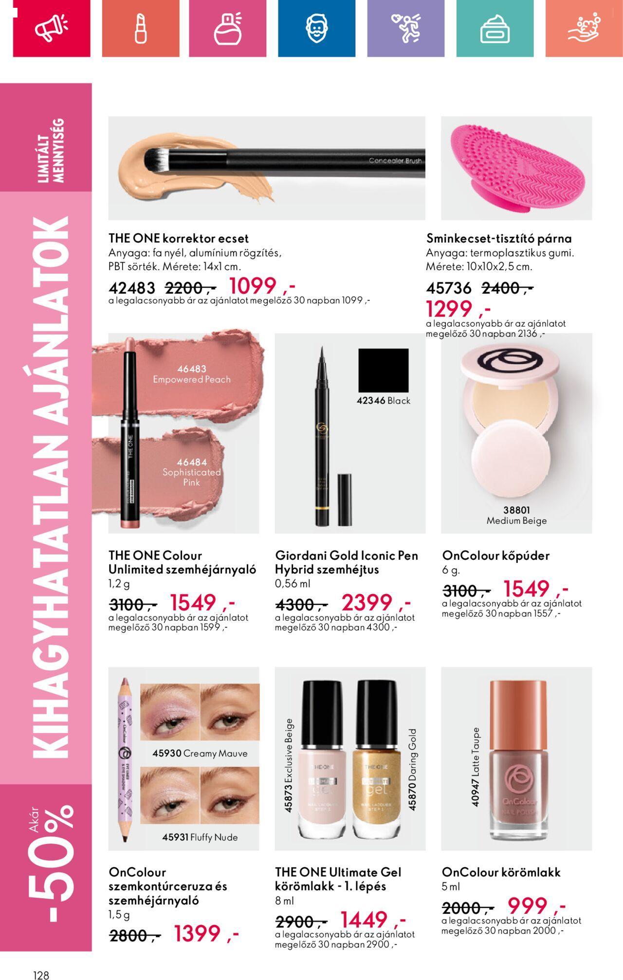 oriflame - Akciós újság új Oriflame 2024.11.10. - 2024.11.30. - page: 128