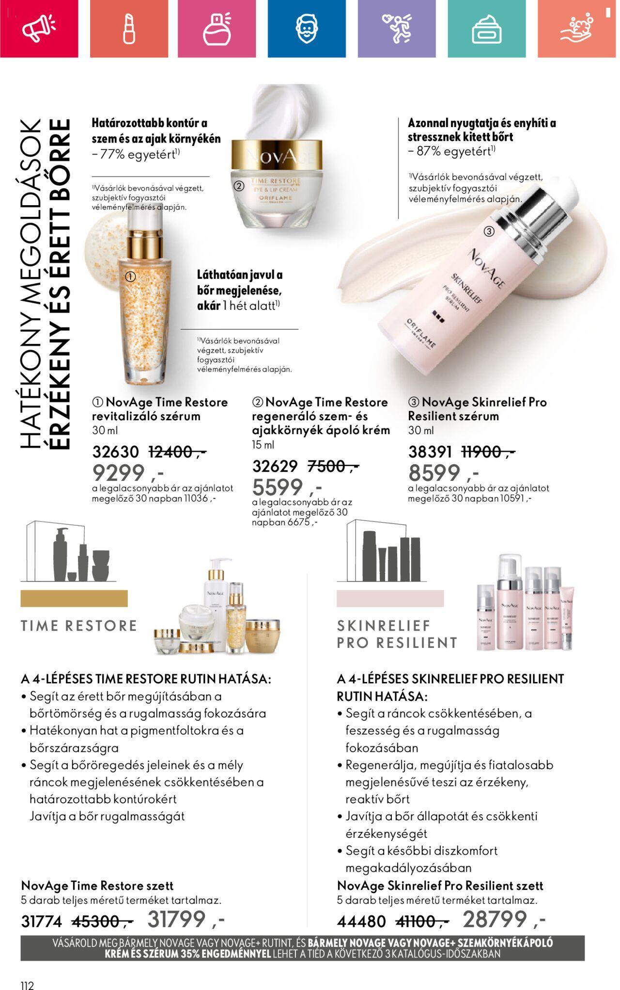 oriflame - Akciós újság új Oriflame 2024.11.10. - 2024.11.30. - page: 112