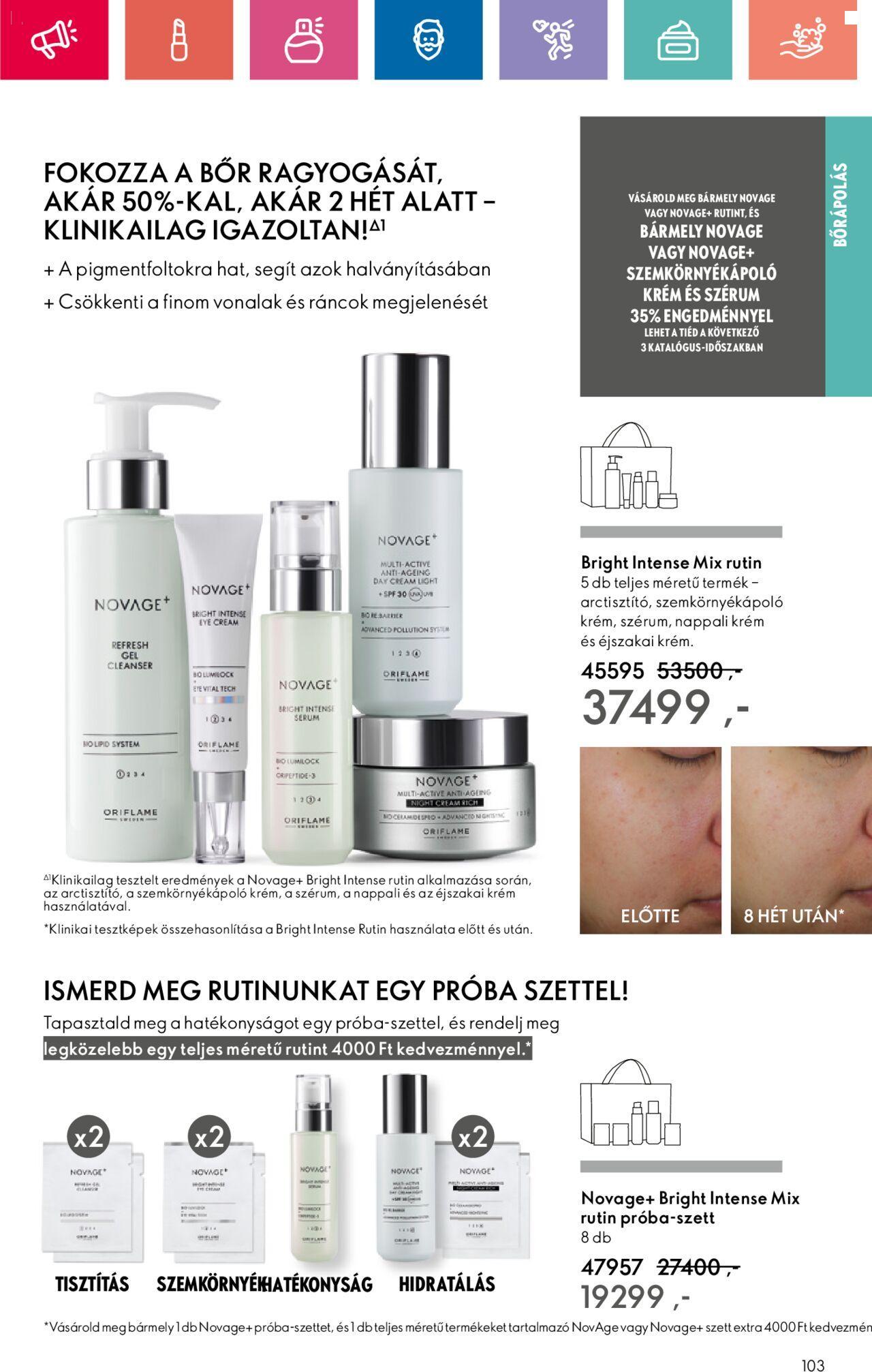 oriflame - Akciós újság új Oriflame 2024.11.10. - 2024.11.30. - page: 103