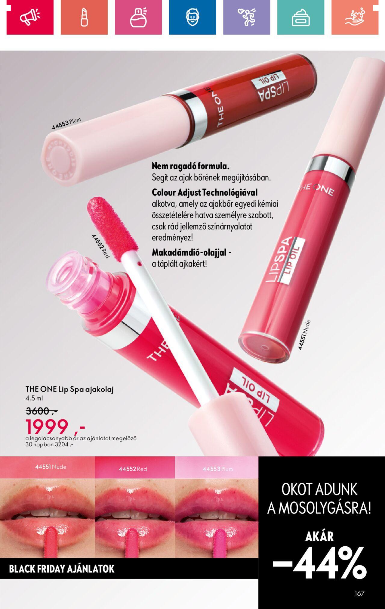 oriflame - Akciós újság új Oriflame 2024.11.10. - 2024.11.30. - page: 167