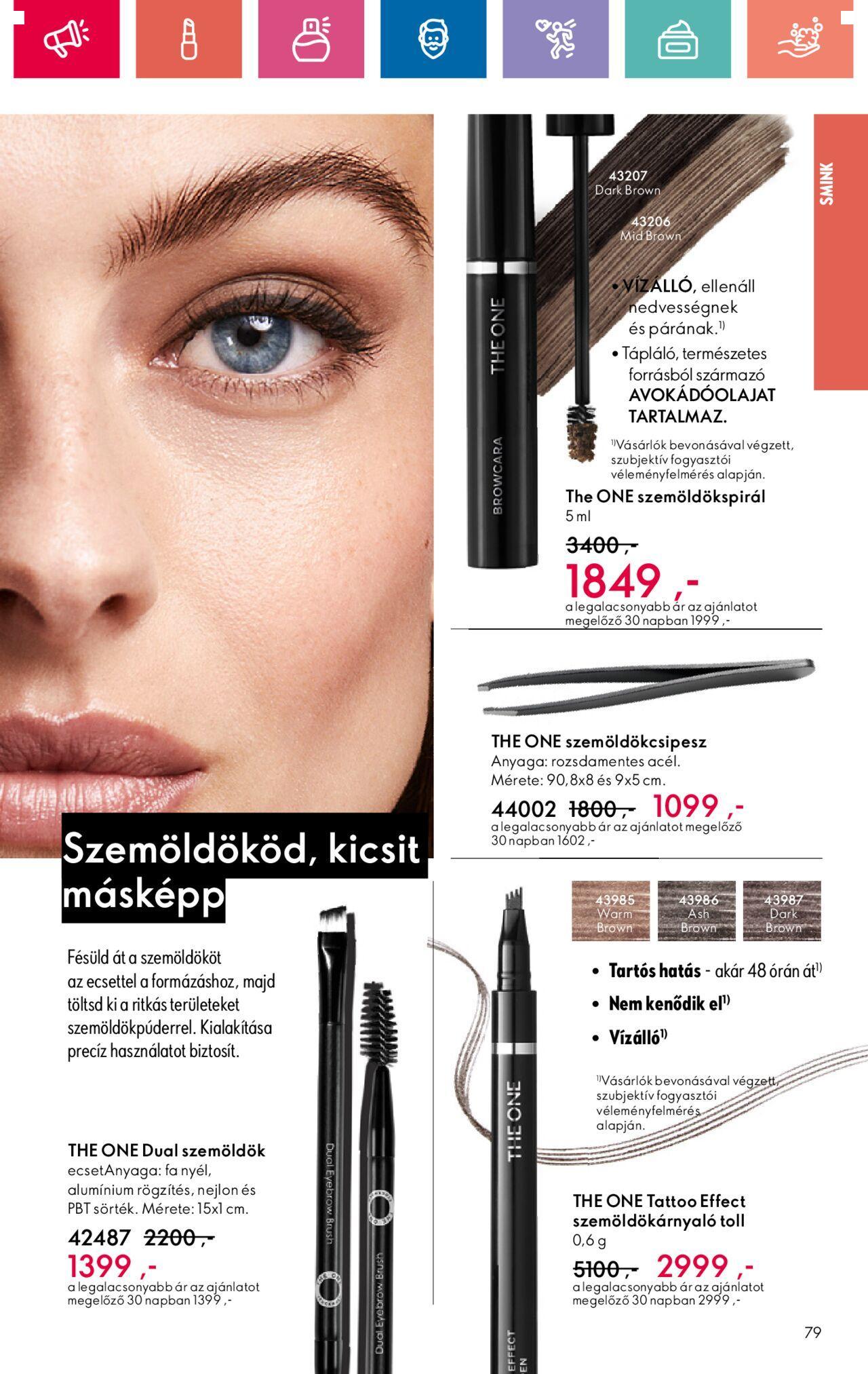 oriflame - Akciós újság új Oriflame 2024.11.10. - 2024.11.30. - page: 79