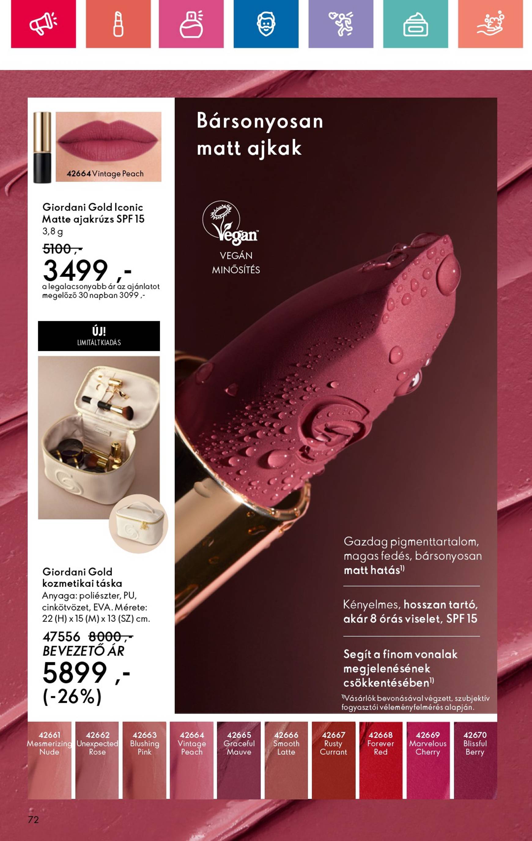 oriflame - Oriflame - Black Friday akciós újság, érvényes 11.10. - 11.30. - page: 72