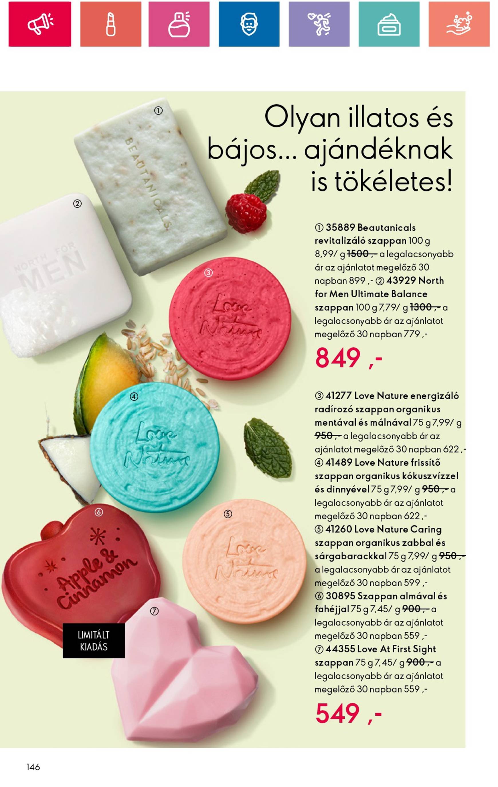 oriflame - Oriflame - Black Friday akciós újság, érvényes 11.10. - 11.30. - page: 146