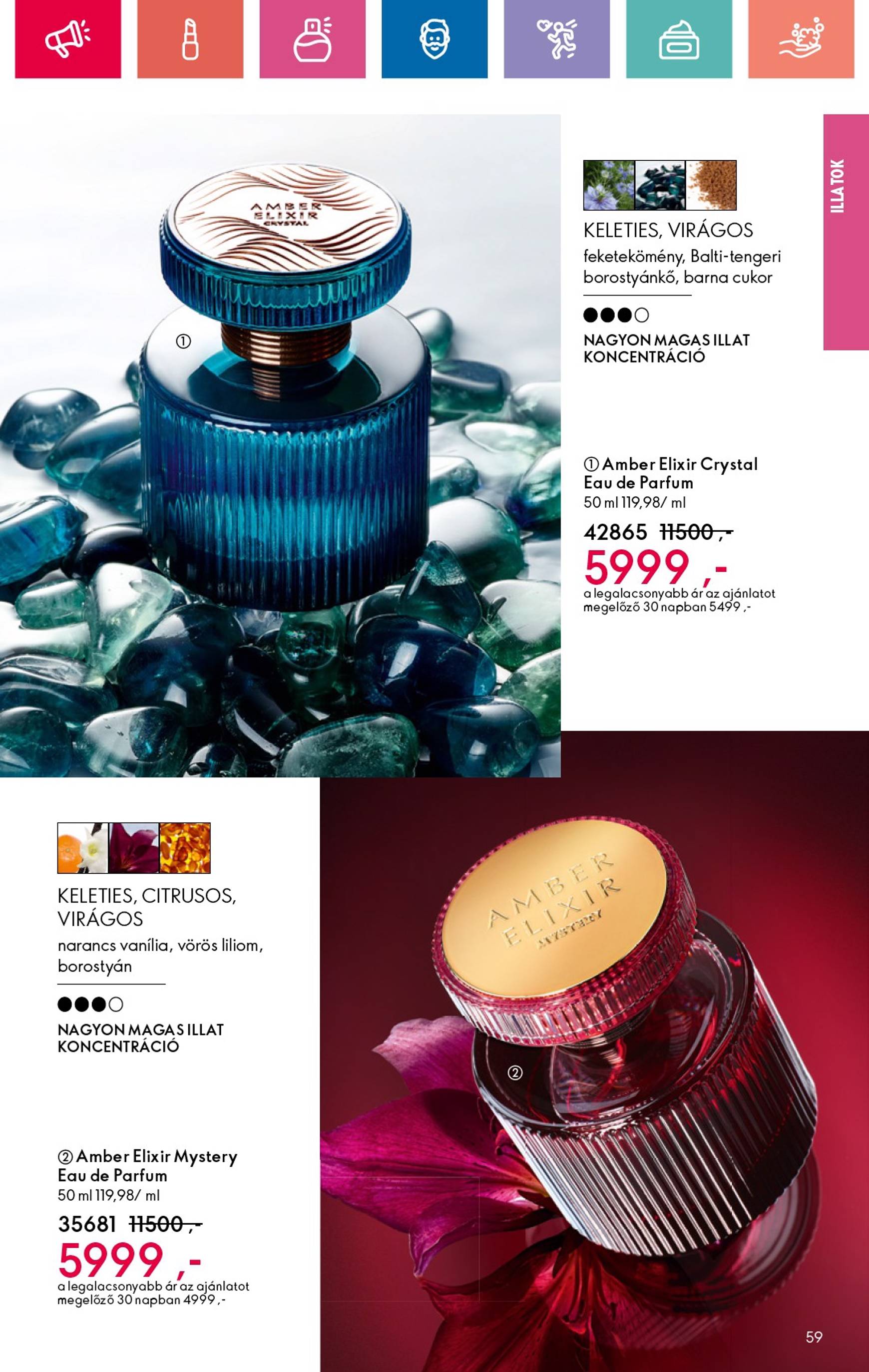 oriflame - Oriflame - Black Friday akciós újság, érvényes 11.10. - 11.30. - page: 59