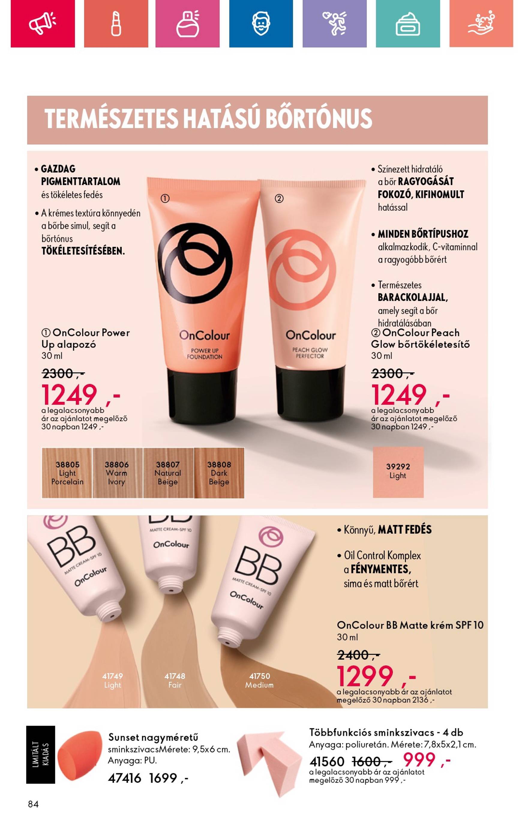 oriflame - Oriflame - Black Friday akciós újság, érvényes 11.10. - 11.30. - page: 84