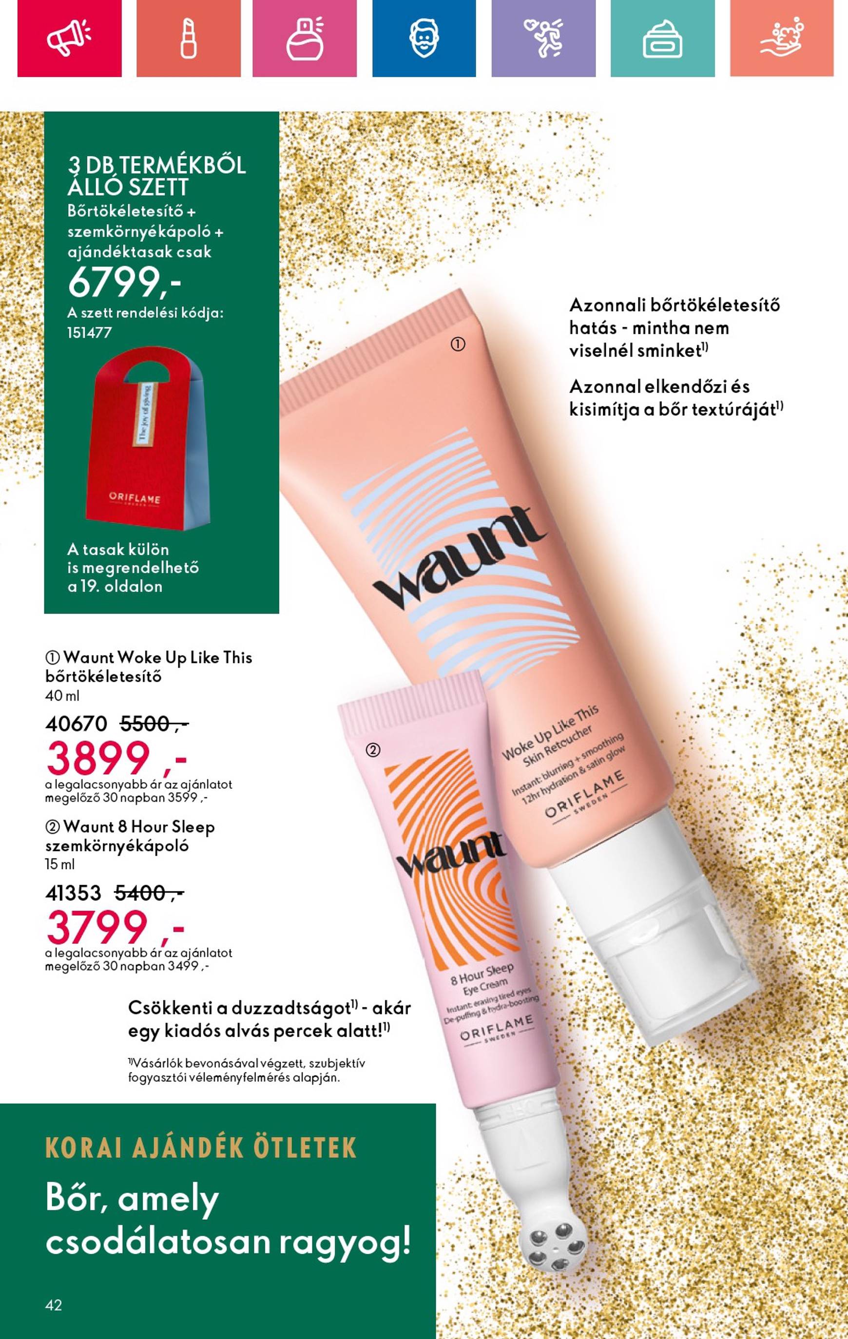 oriflame - Oriflame - Black Friday akciós újság, érvényes 11.10. - 11.30. - page: 42