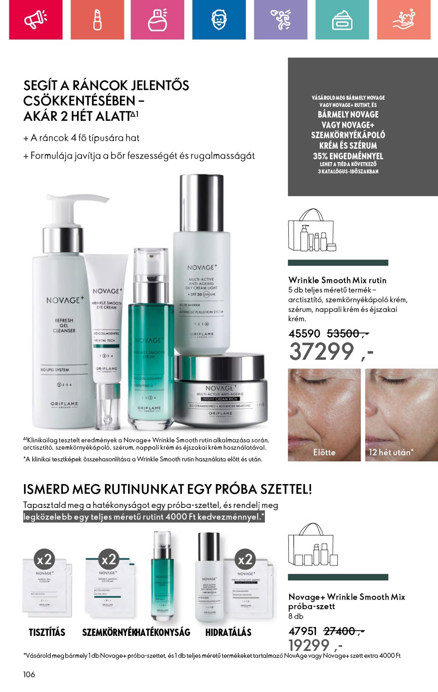 oriflame - Oriflame - Black Friday akciós újság, érvényes 11.10. - 11.30. - page: 106