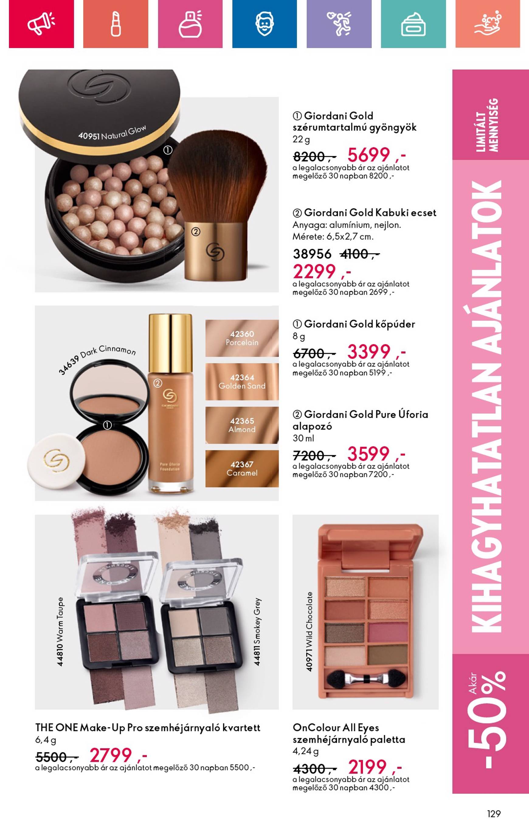 oriflame - Oriflame - Black Friday akciós újság, érvényes 11.10. - 11.30. - page: 129