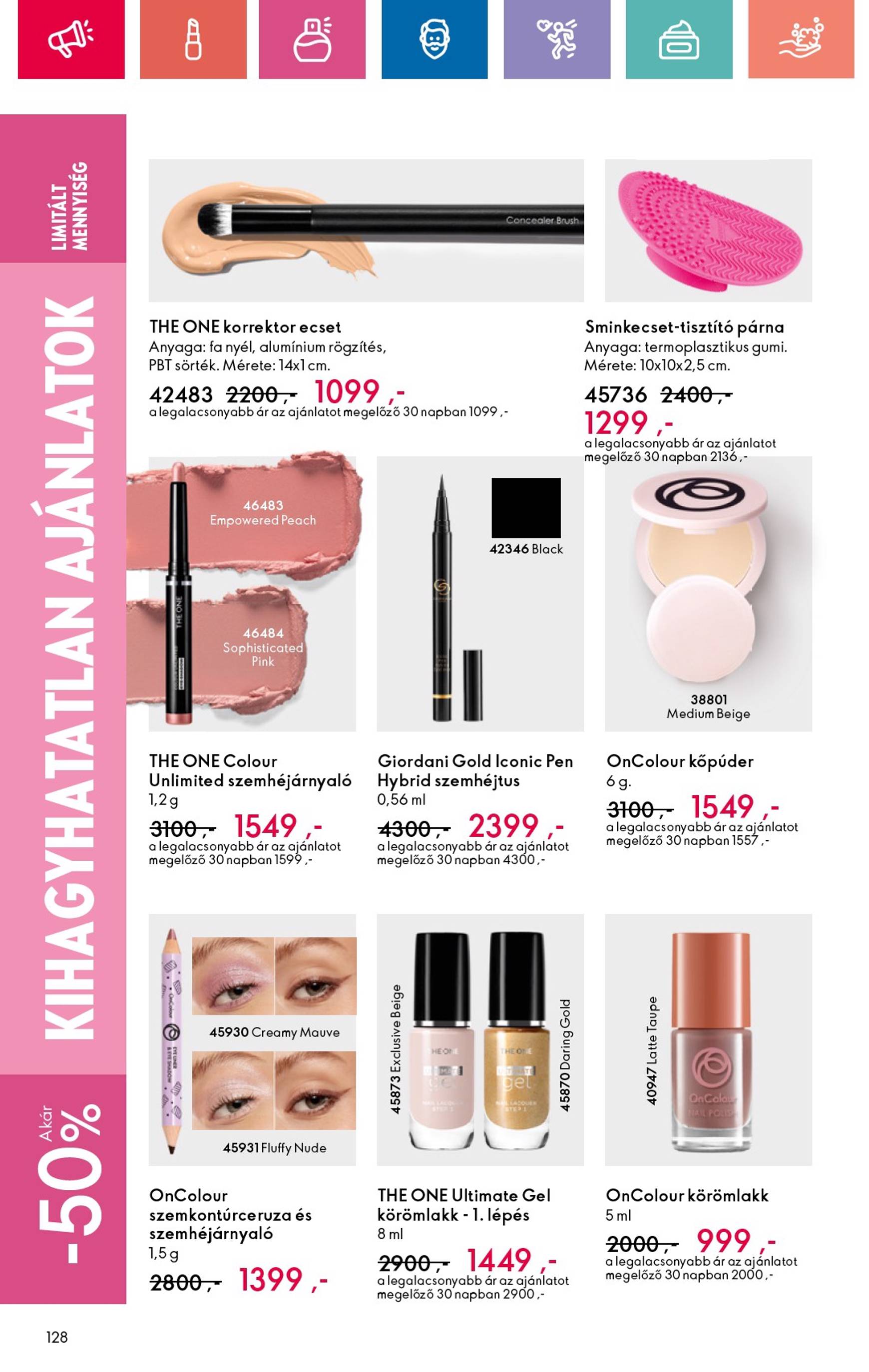 oriflame - Oriflame - Black Friday akciós újság, érvényes 11.10. - 11.30. - page: 128