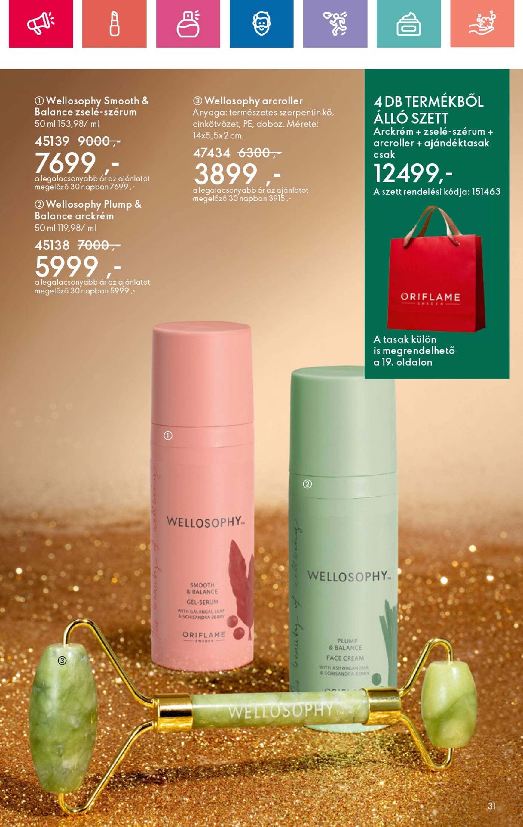 oriflame - Oriflame - Black Friday akciós újság, érvényes 11.10. - 11.30. - page: 31