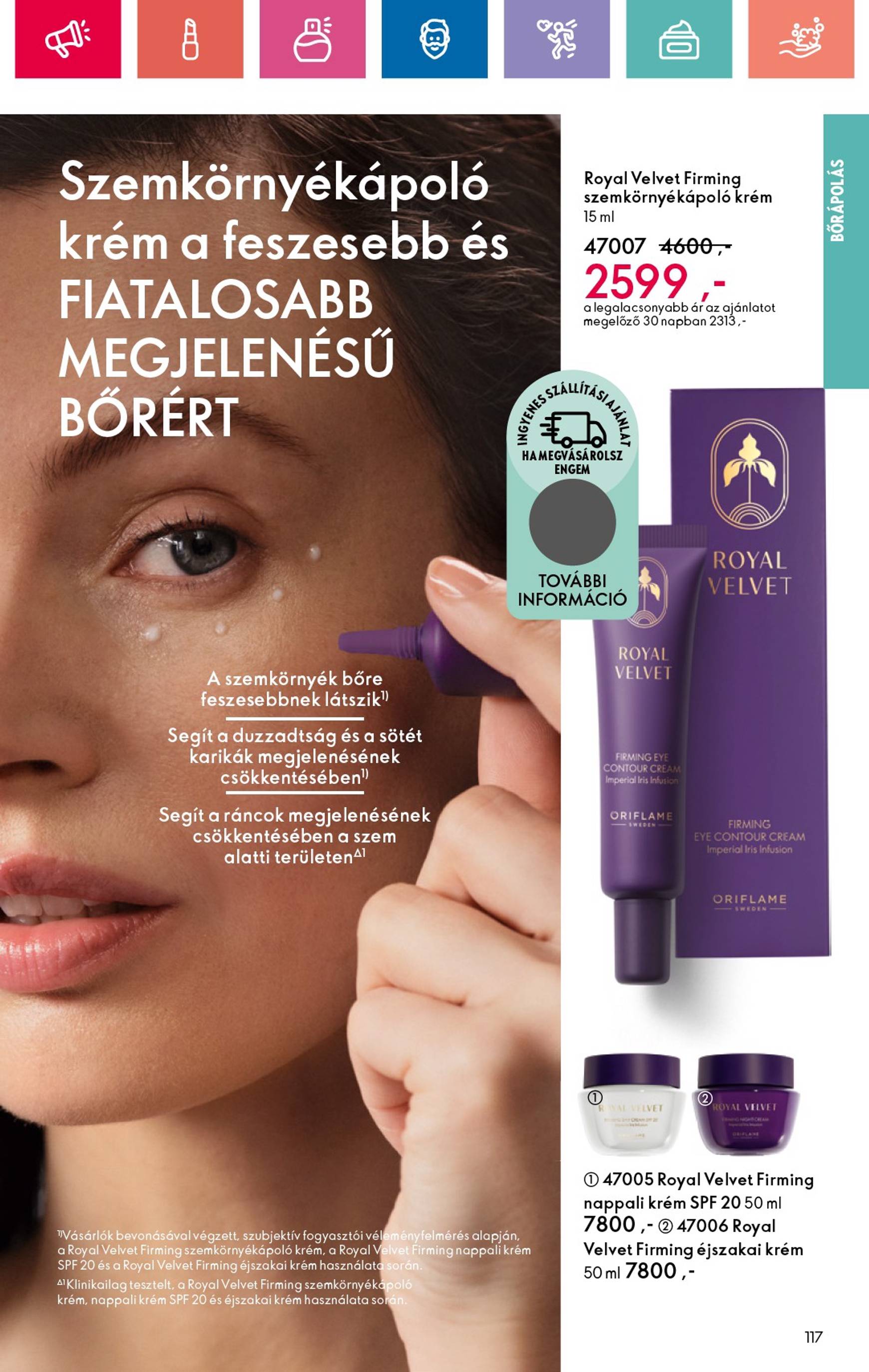 oriflame - Oriflame - Black Friday akciós újság, érvényes 11.10. - 11.30. - page: 117