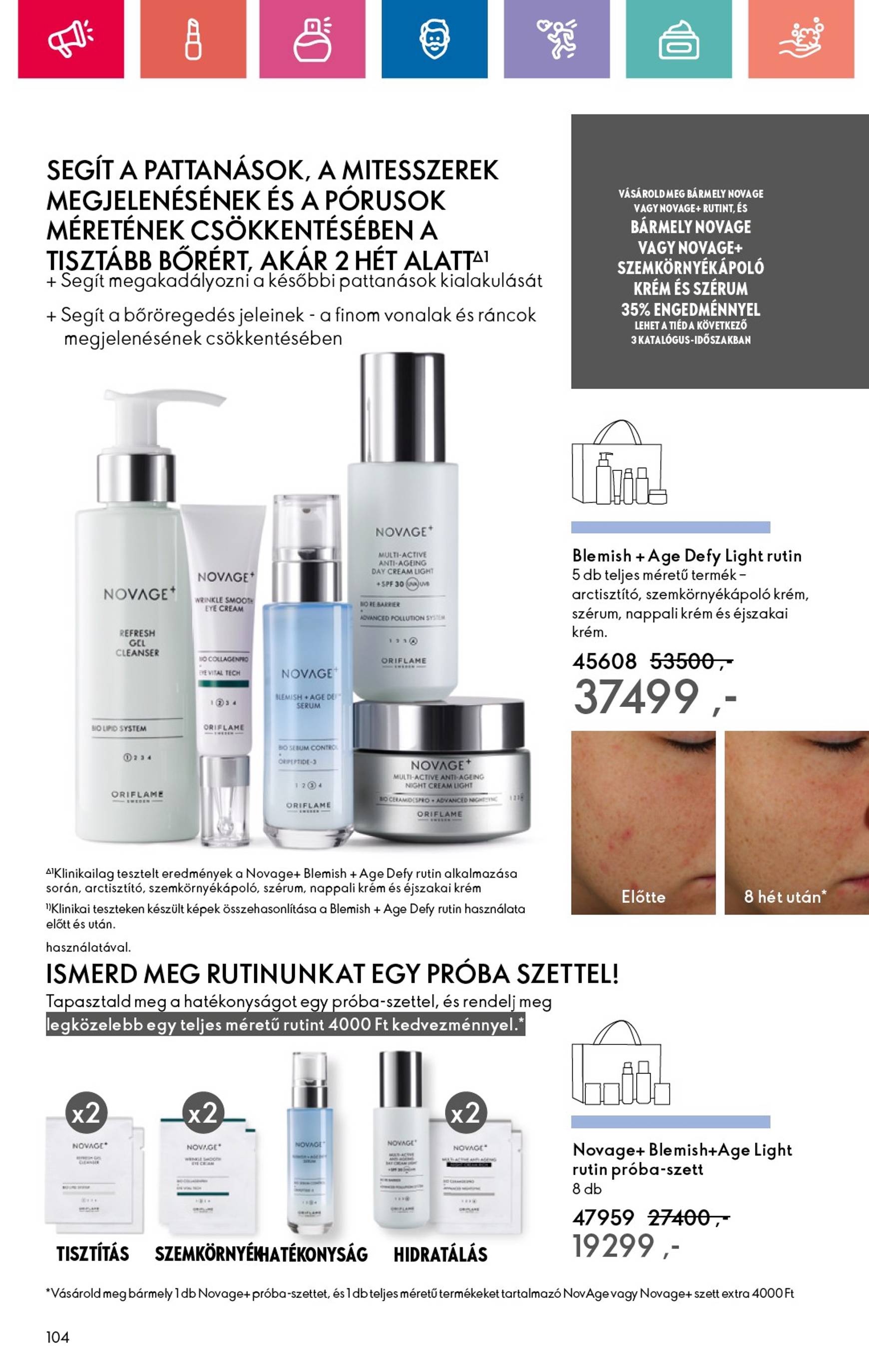 oriflame - Oriflame - Black Friday akciós újság, érvényes 11.10. - 11.30. - page: 104