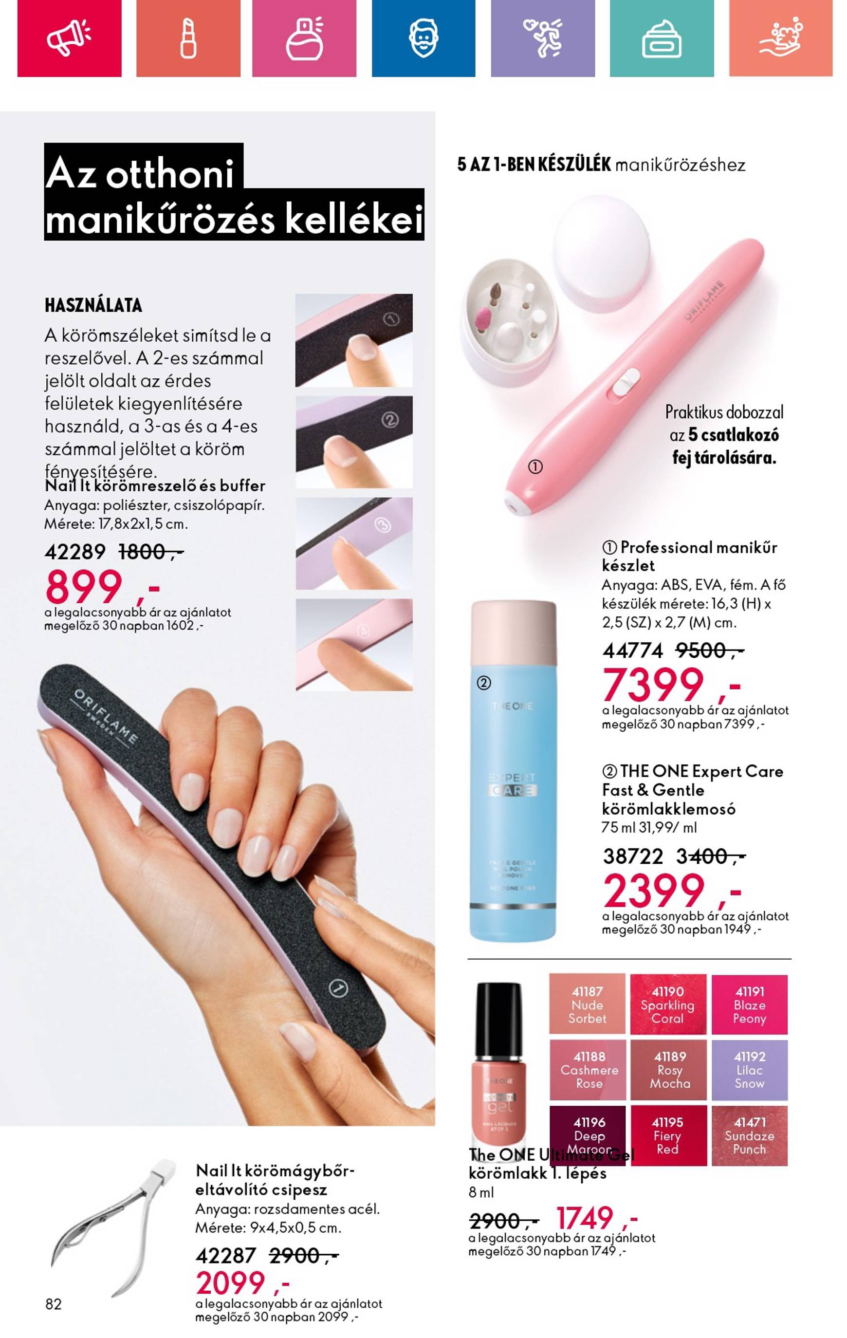 oriflame - Oriflame - Black Friday akciós újság, érvényes 11.10. - 11.30. - page: 82