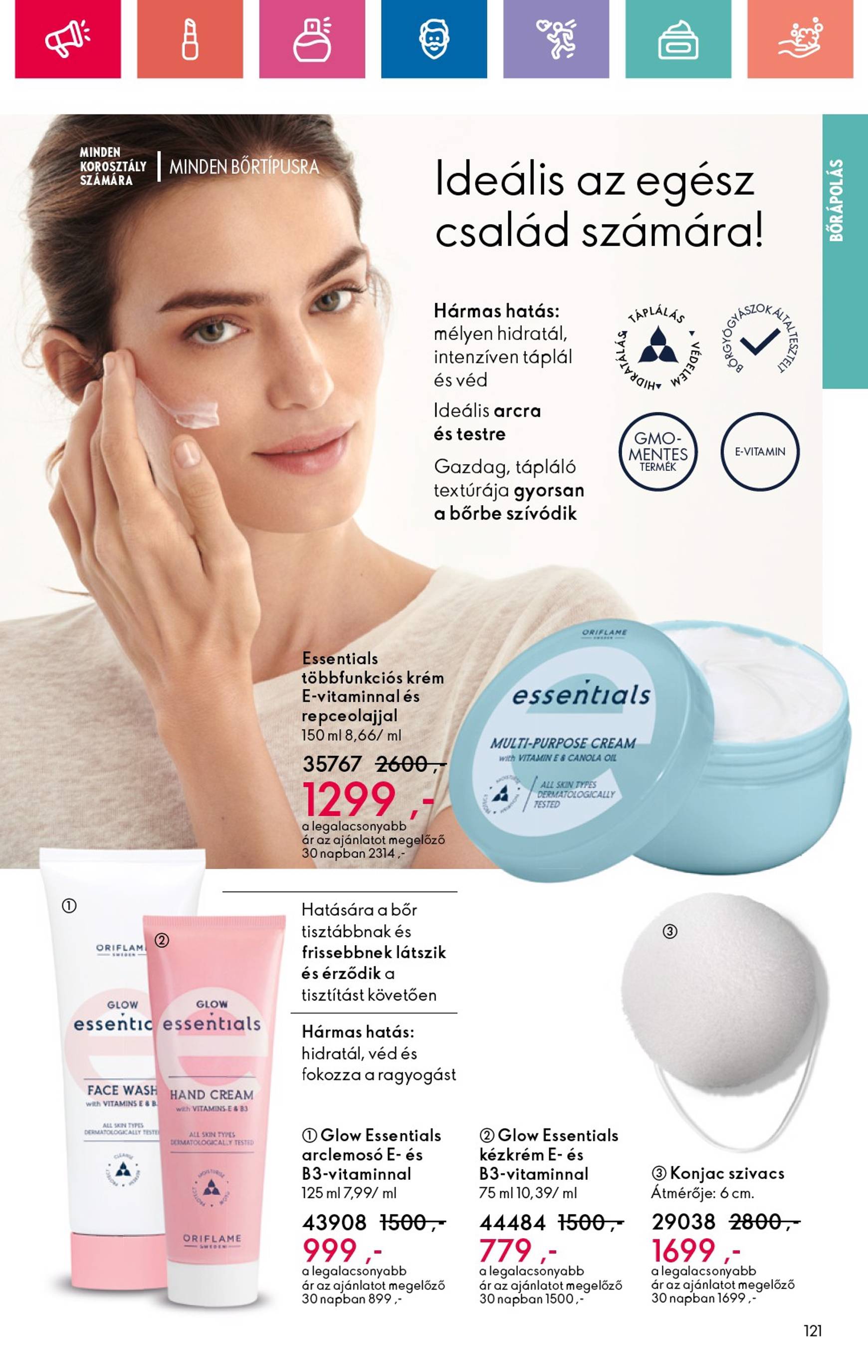 oriflame - Oriflame - Black Friday akciós újság, érvényes 11.10. - 11.30. - page: 121