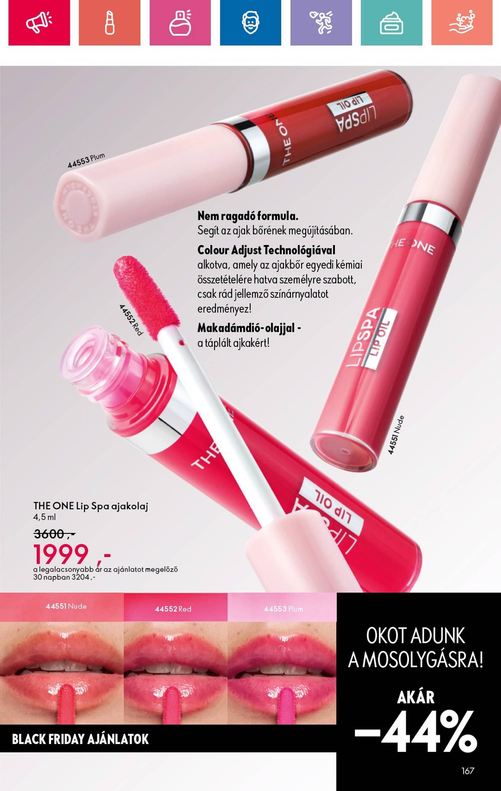 oriflame - Oriflame - Black Friday akciós újság, érvényes 11.10. - 11.30. - page: 167