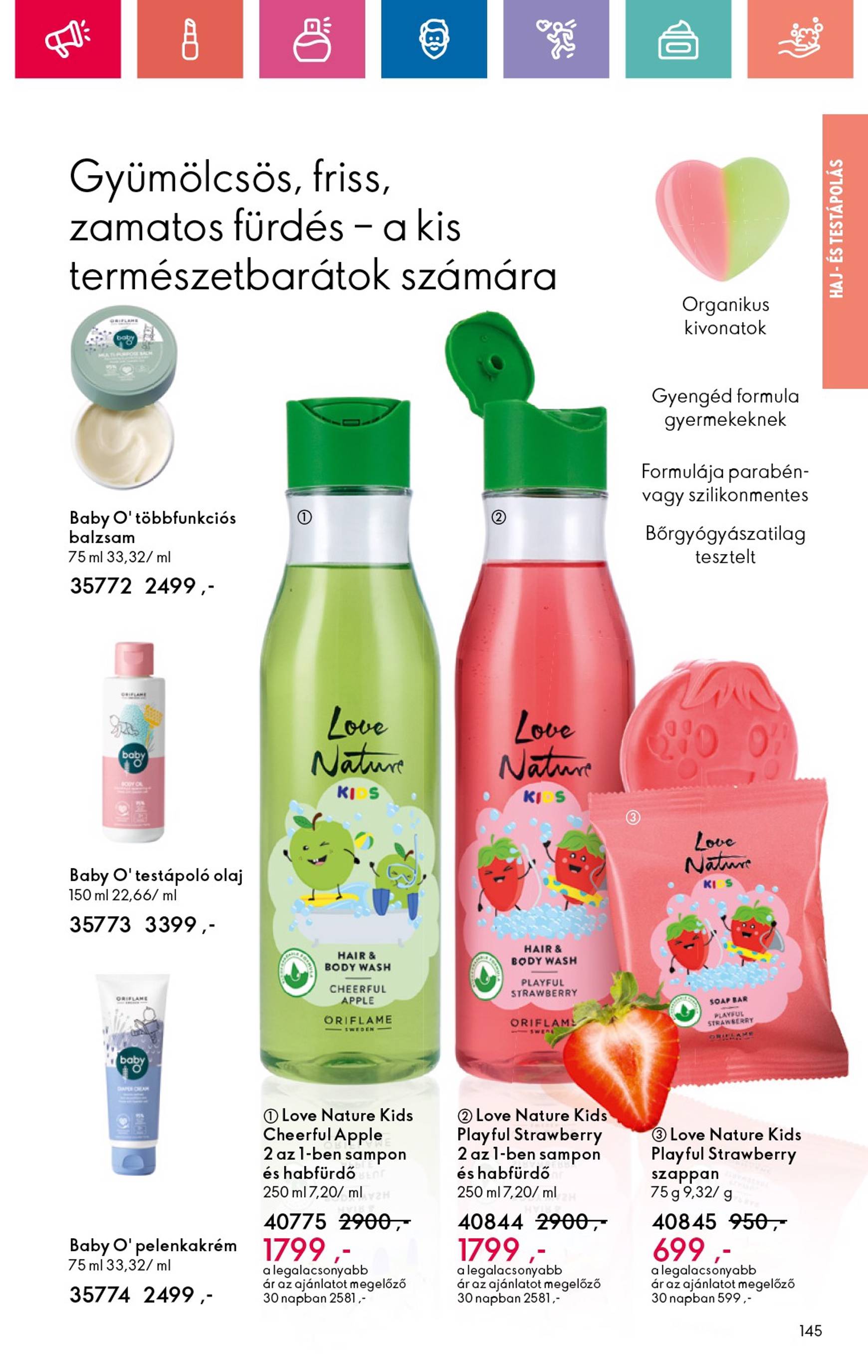 oriflame - Oriflame - Black Friday akciós újság, érvényes 11.10. - 11.30. - page: 145